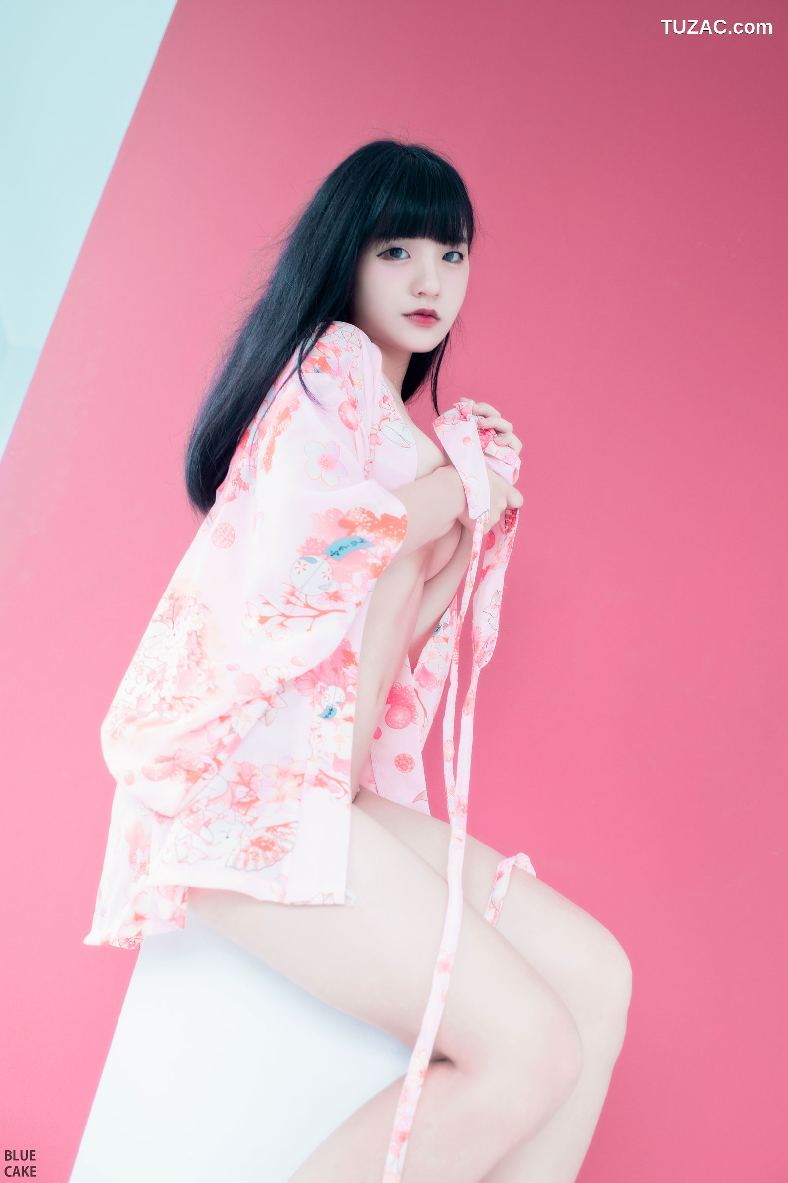 韩国美女-Jenny-정제니-白色-WHITE-BLUECAKE