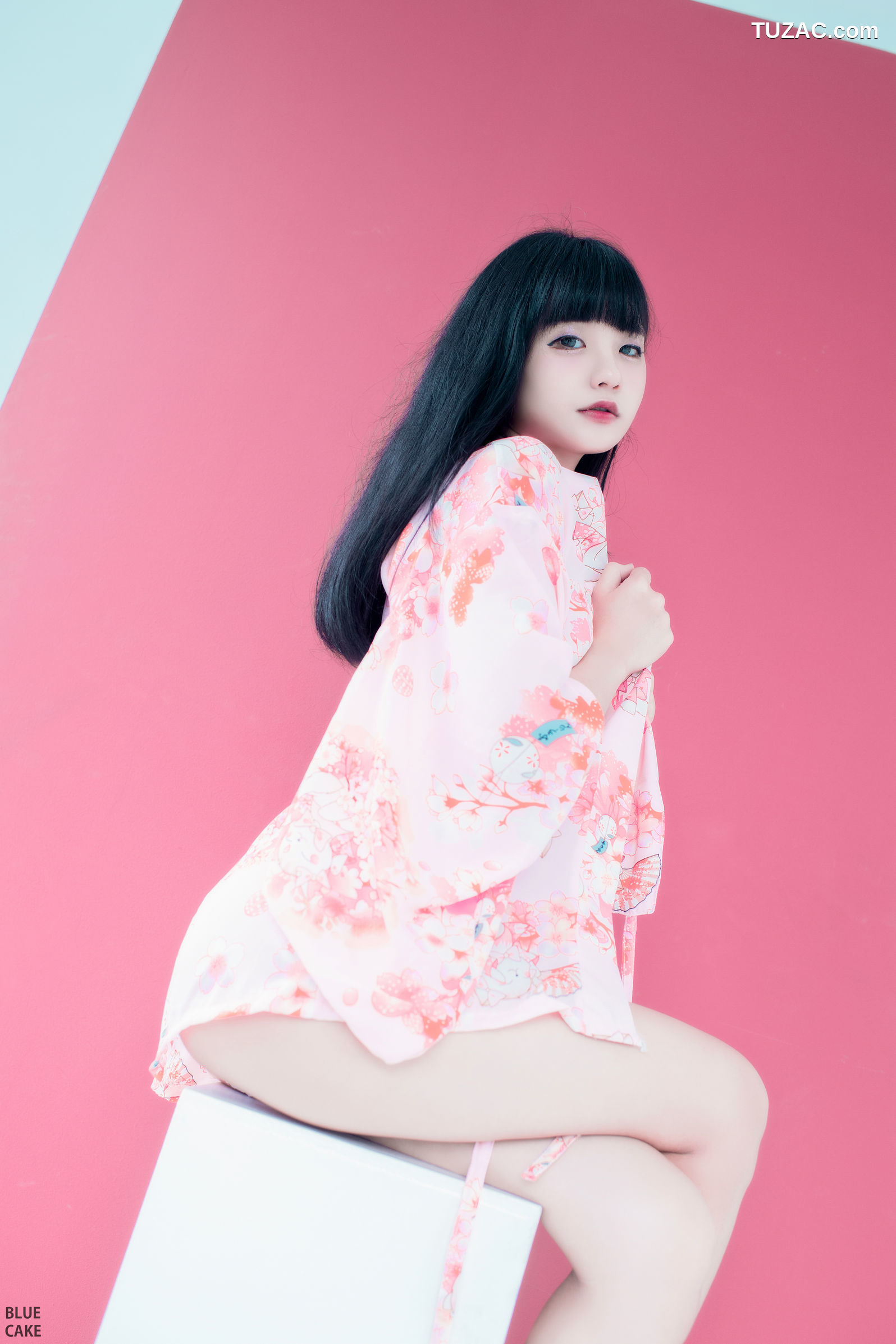 韩国美女-Jenny-정제니-白色-WHITE-BLUECAKE
