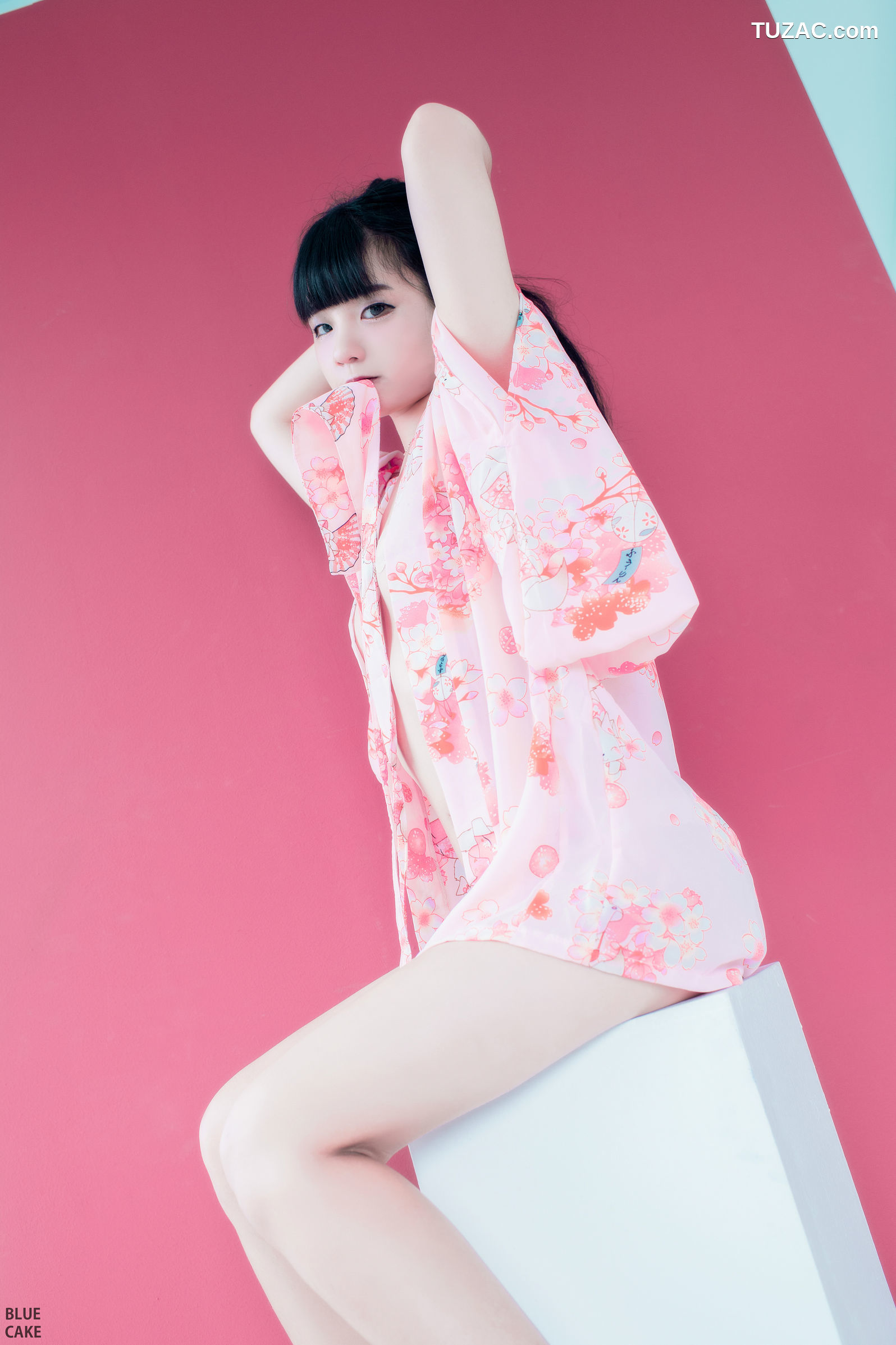 韩国美女-Jenny-정제니-白色-WHITE-BLUECAKE