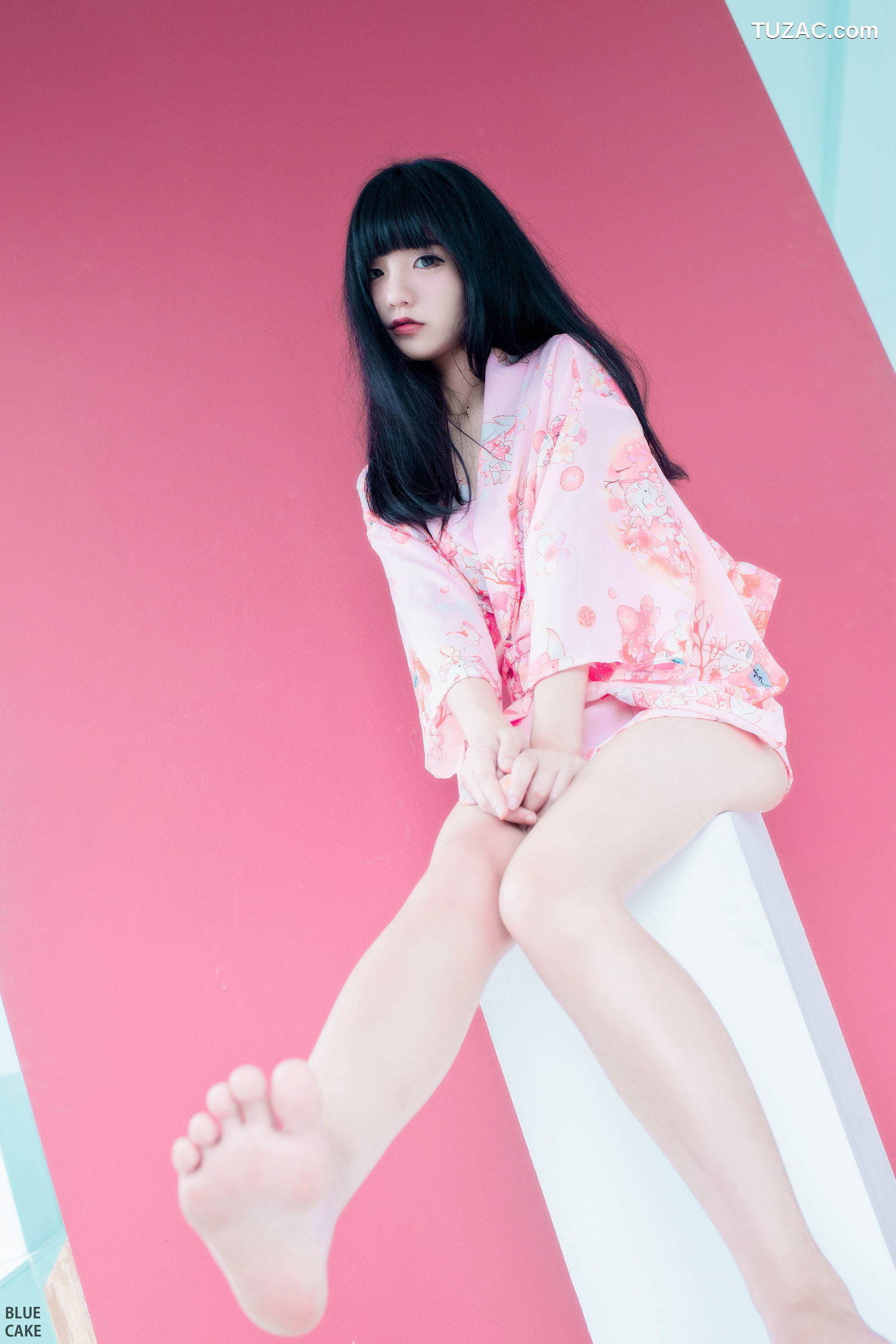 韩国美女-Jenny-정제니-白色-WHITE-BLUECAKE