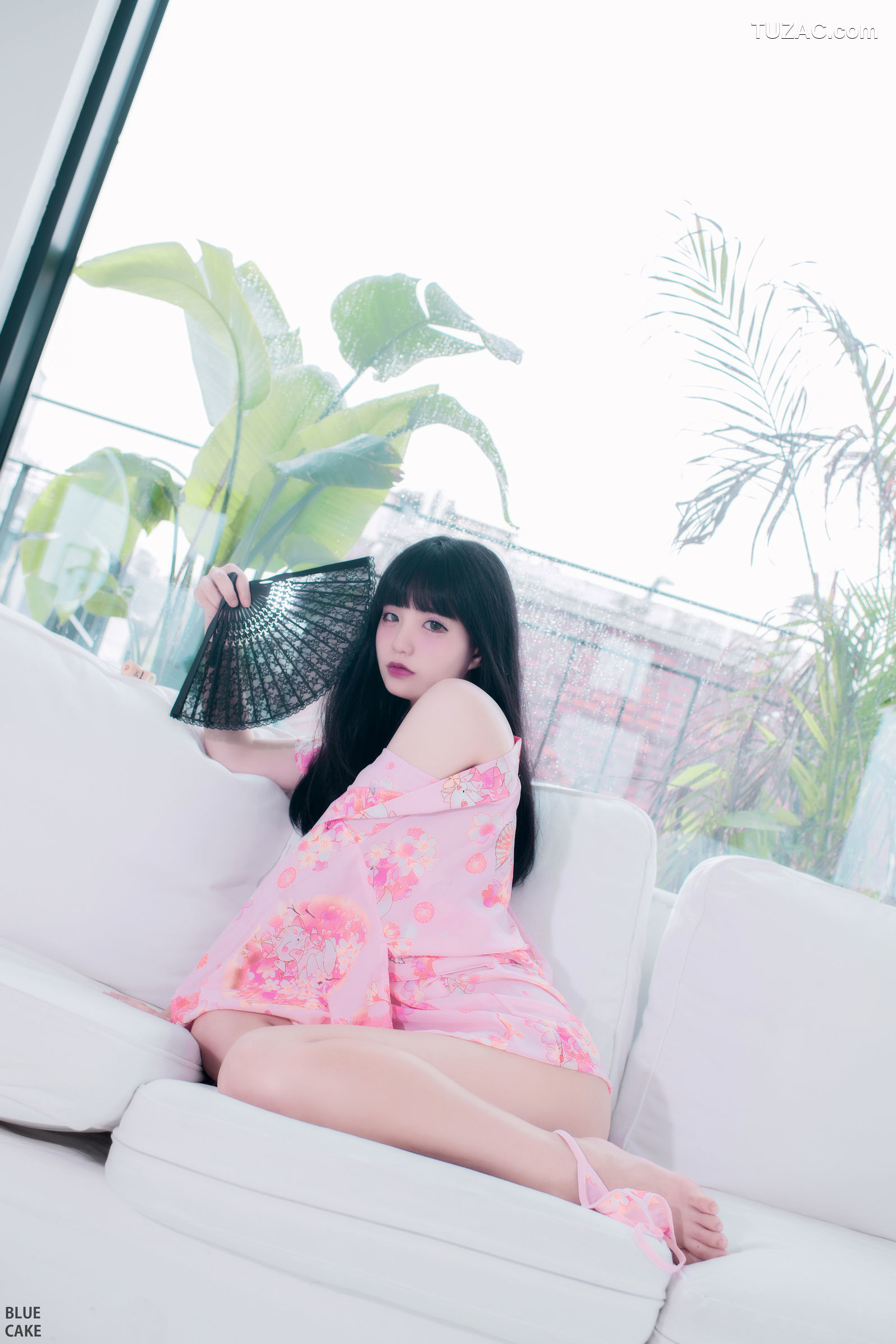韩国美女-Jenny-정제니-白色-WHITE-BLUECAKE