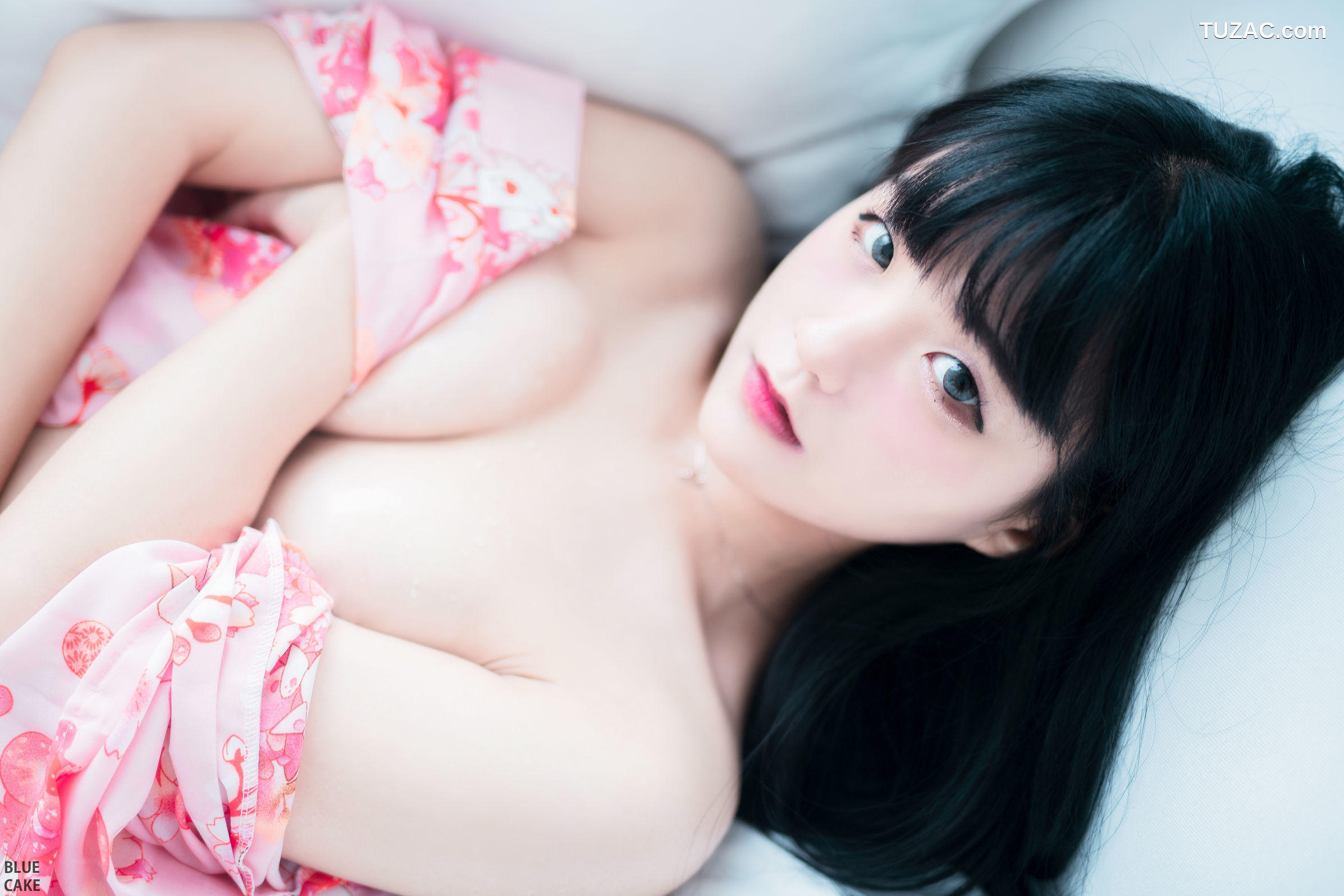 韩国美女-Jenny-정제니-白色-WHITE-BLUECAKE