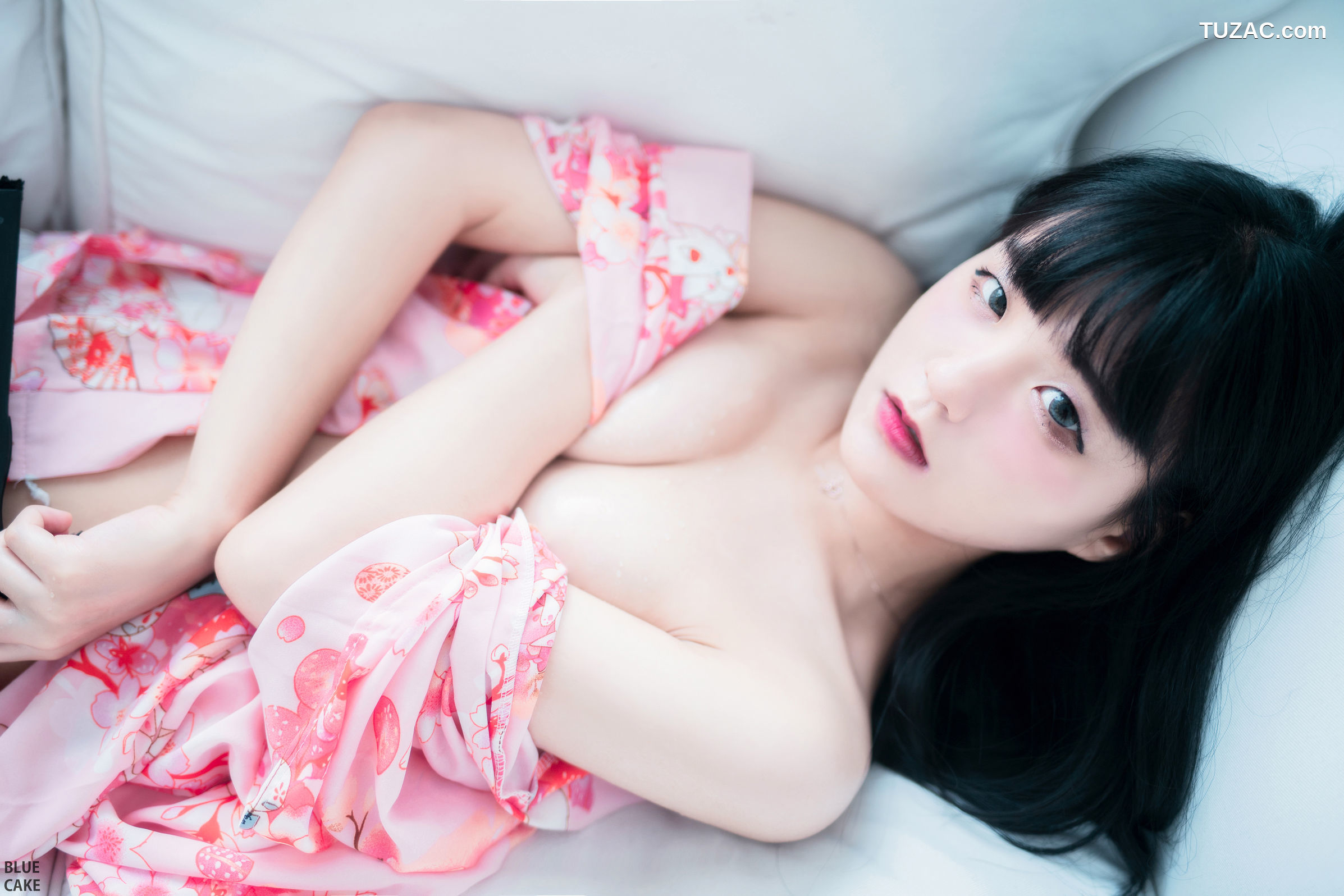 韩国美女-Jenny-정제니-白色-WHITE-BLUECAKE