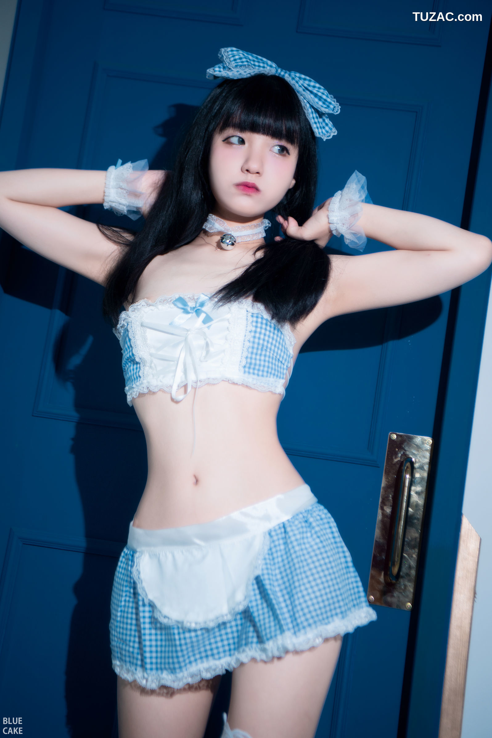 韩国美女-Jenny-정제니-白色-WHITE-BLUECAKE