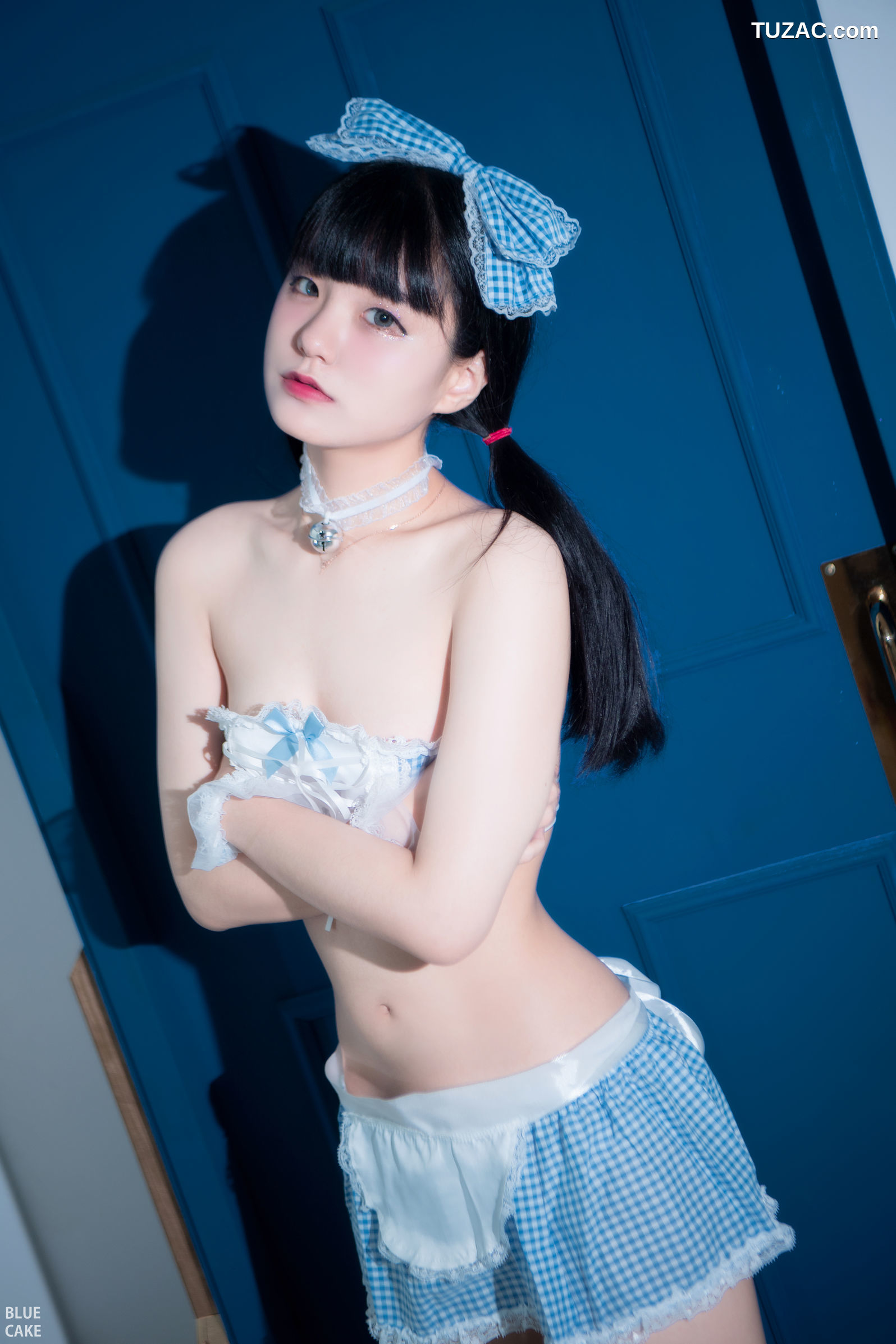 韩国美女-Jenny-정제니-白色-WHITE-BLUECAKE