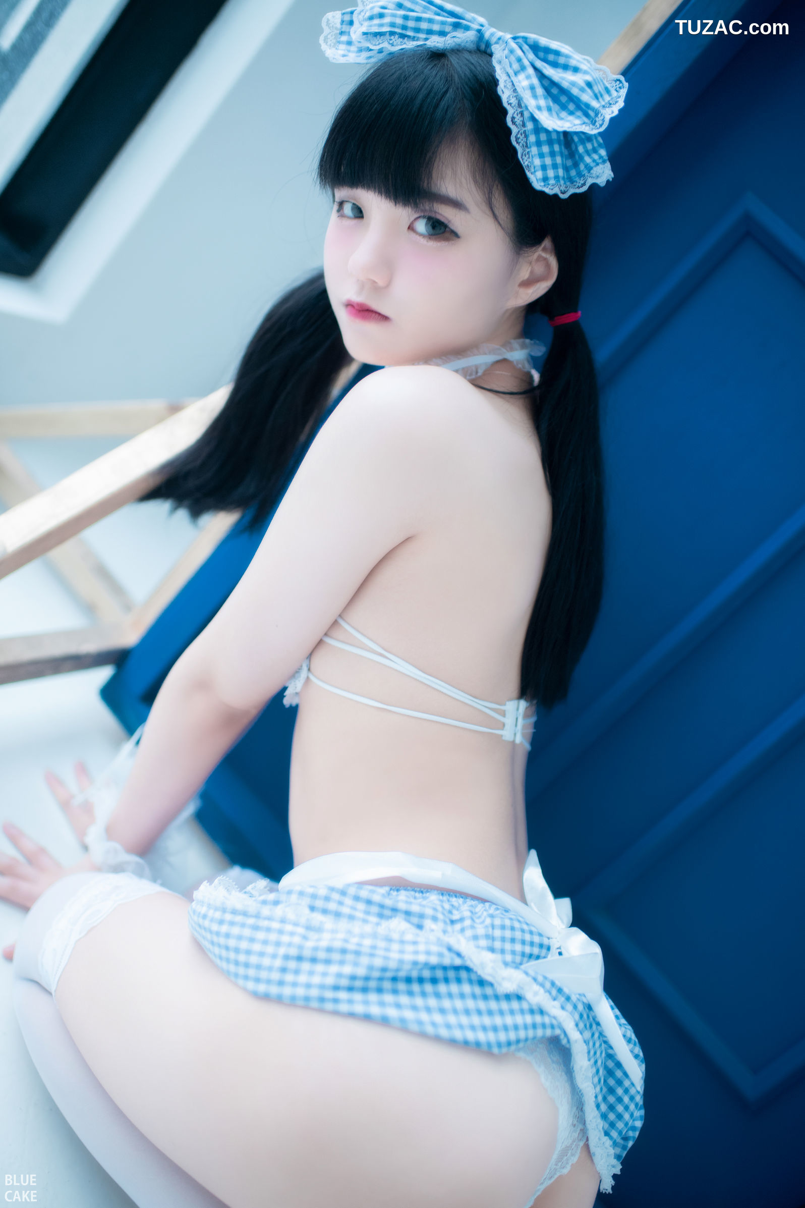 韩国美女-Jenny-정제니-白色-WHITE-BLUECAKE