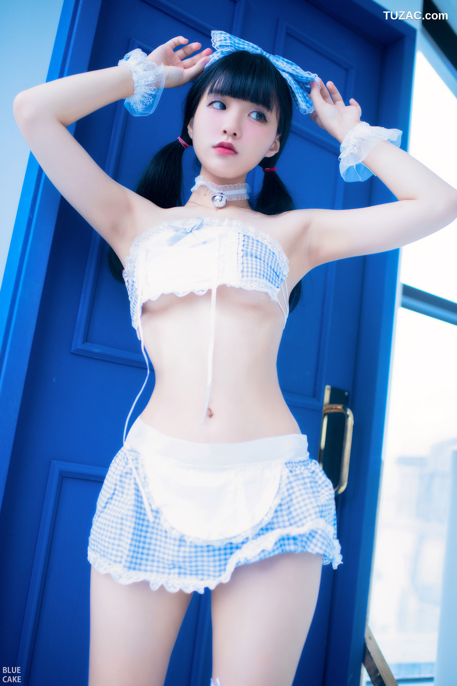 韩国美女-Jenny-정제니-白色-WHITE-BLUECAKE