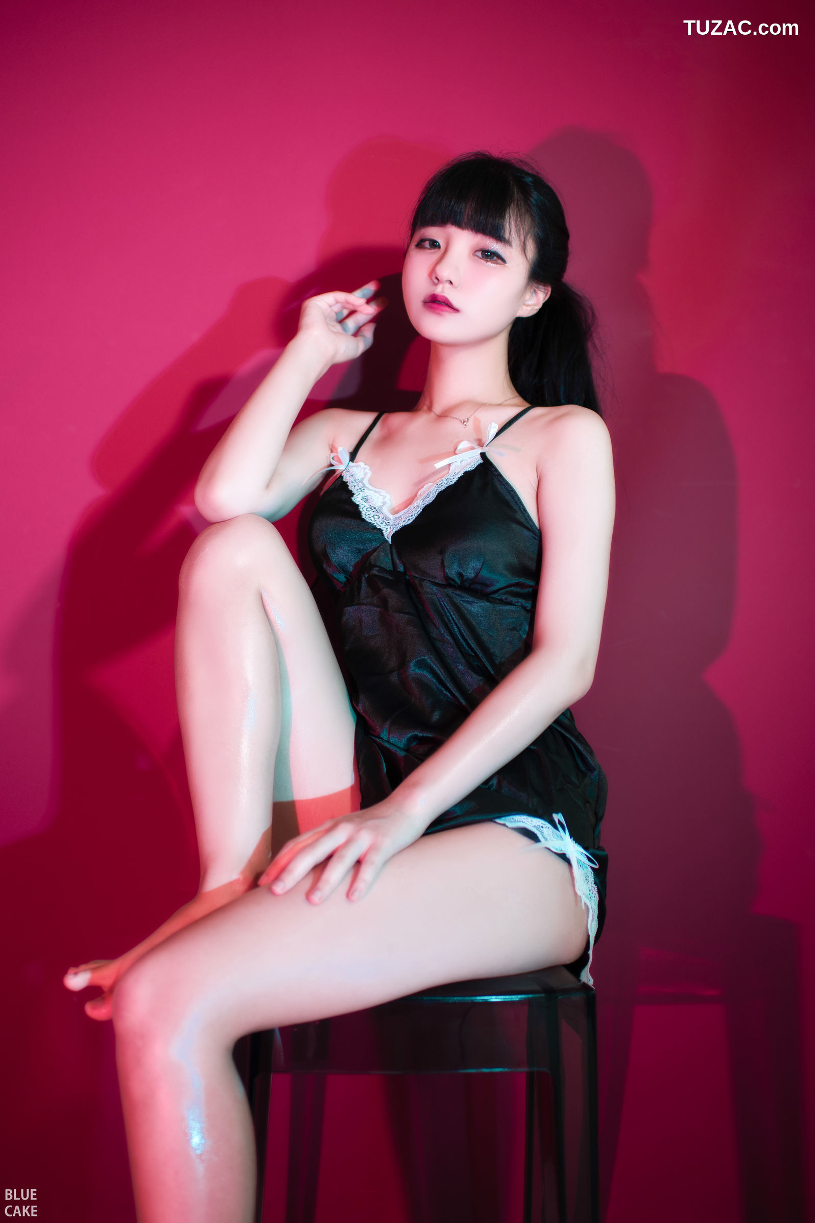 韩国美女-Jenny-정제니-白色-WHITE-BLUECAKE