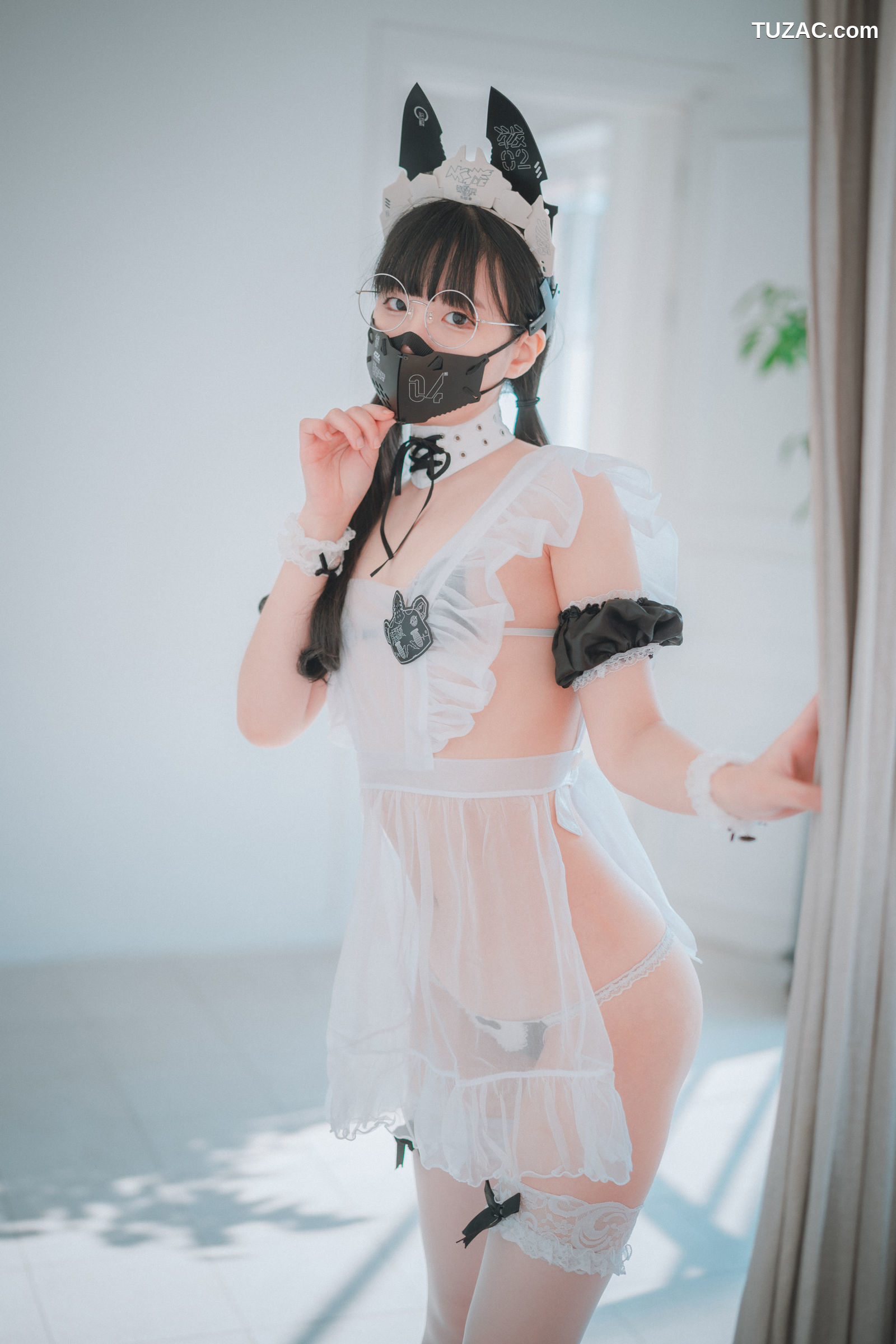 韩国美女-Jenny-정제니-豪宅女仆-Maid-Mansion-DJAWA