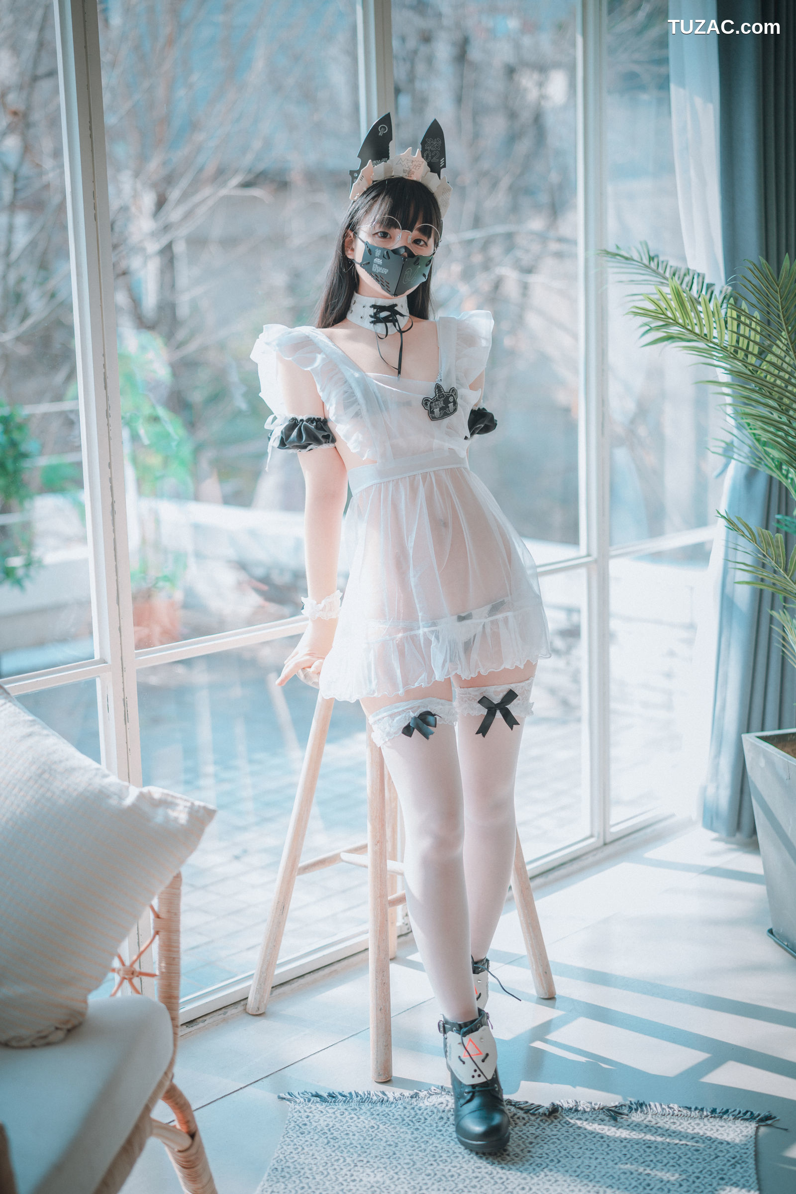 韩国美女-Jenny-정제니-豪宅女仆-Maid-Mansion-DJAWA