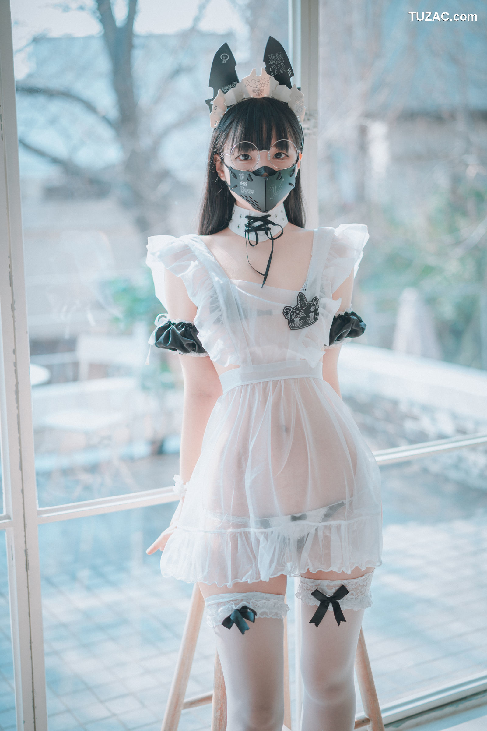 韩国美女-Jenny-정제니-豪宅女仆-Maid-Mansion-DJAWA