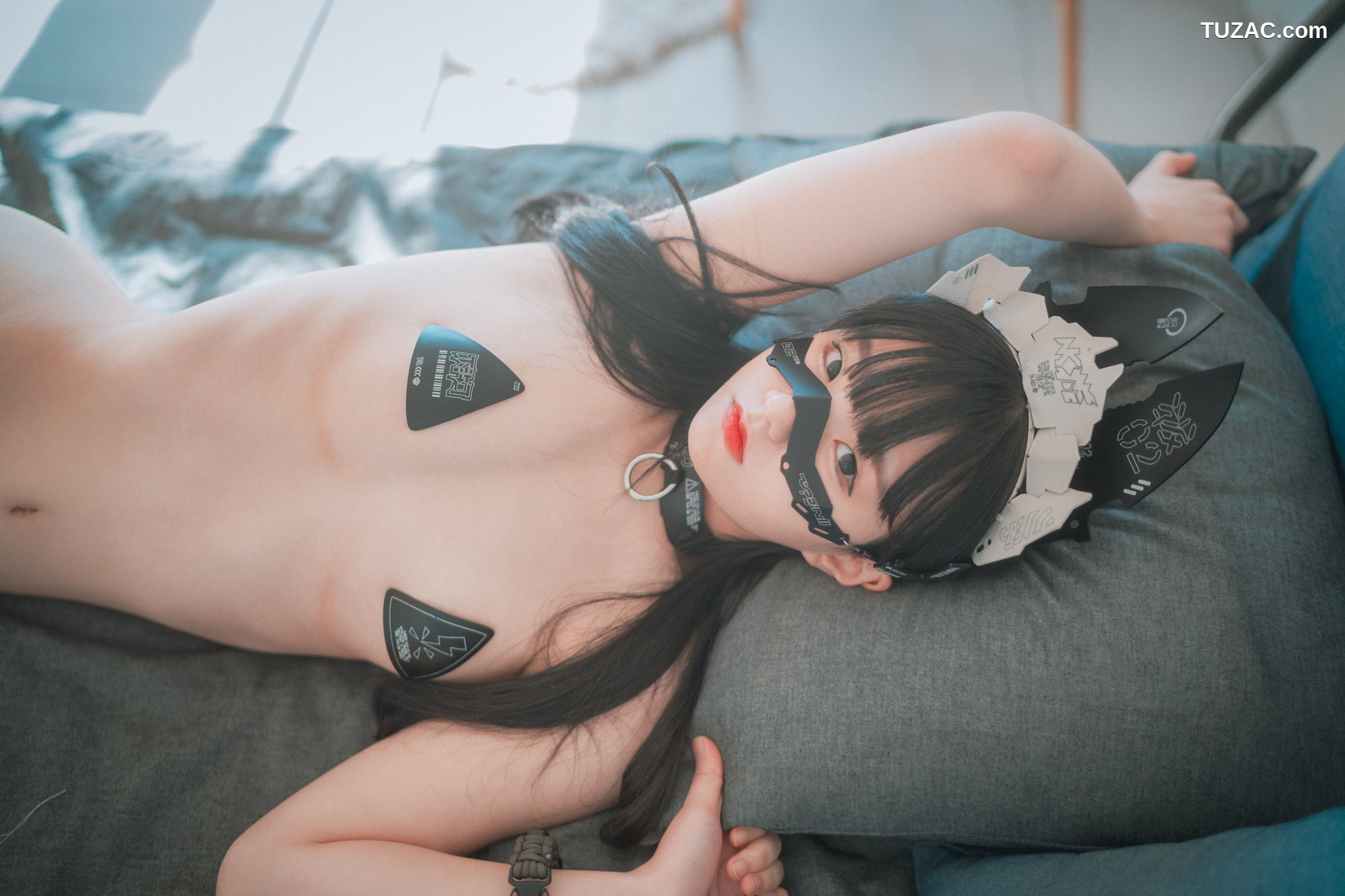 韩国美女-Jenny-정제니-豪宅女仆-Maid-Mansion-DJAWA