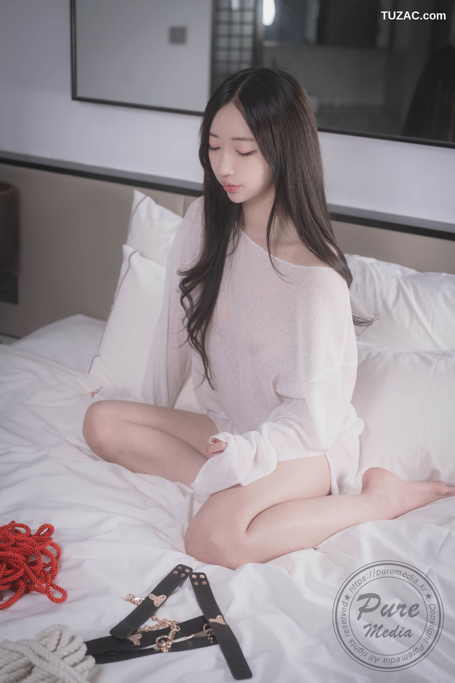 韩国美女-Jia-用绳子把我绑起来-Tie-Me-Up-With-a-Rope-Pure-Media-283