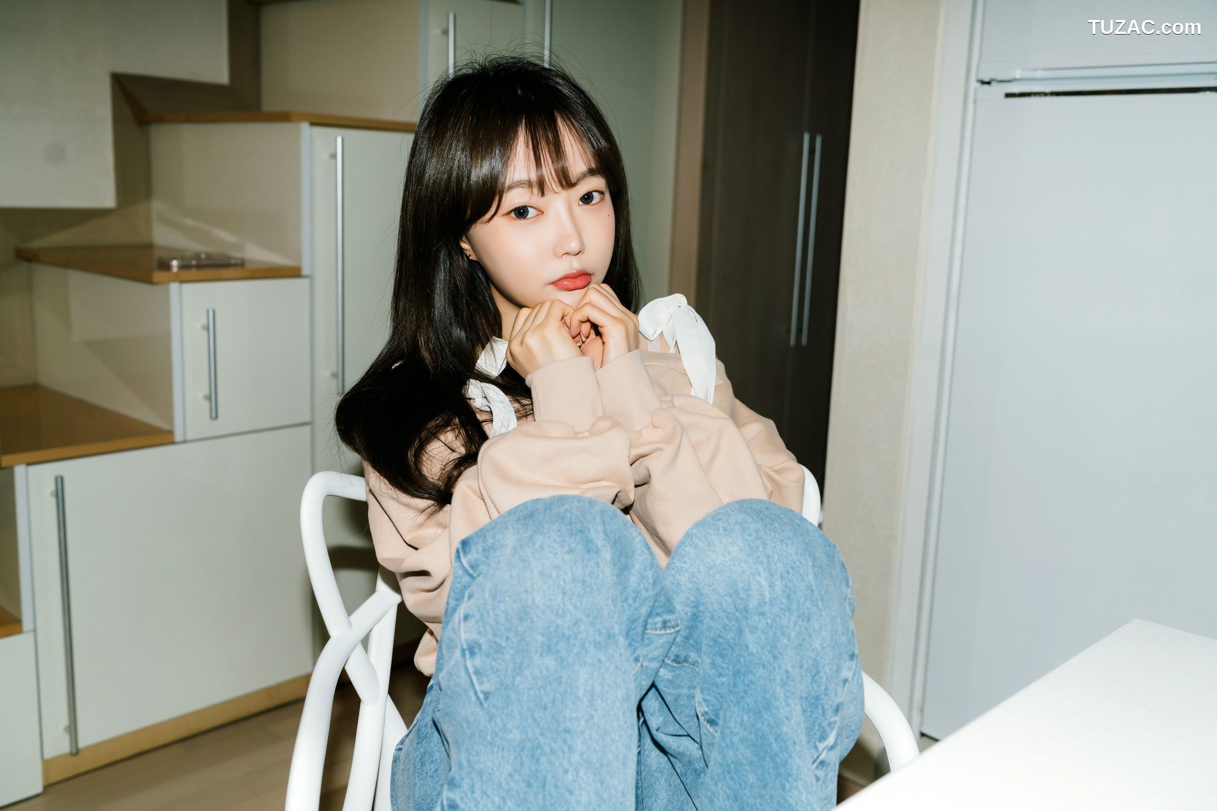 韩国美女-Jucy-女友的房间-无圣光-Girlfriend’s-Room-Moon-Night-Snap