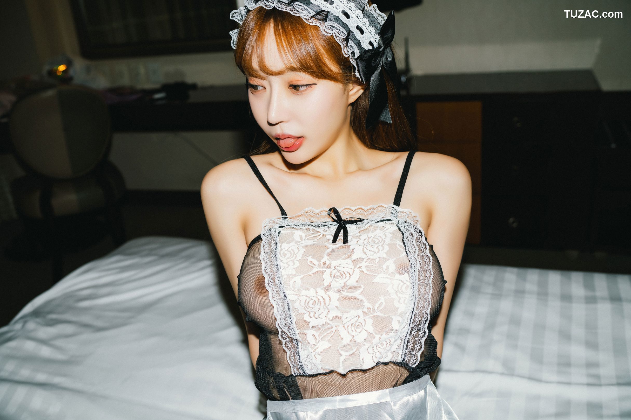 韩国美女-Jucy-情色鹦鹉-无圣光-Parrot-was-erotic-Moon-Night-Snap