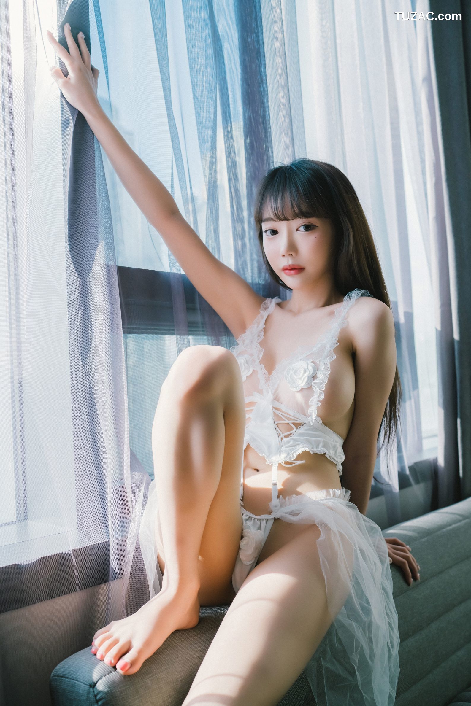 韩国美女-Jucy-情趣蕾丝内衣-无圣光-Moon-Night-Snap-Vol.5