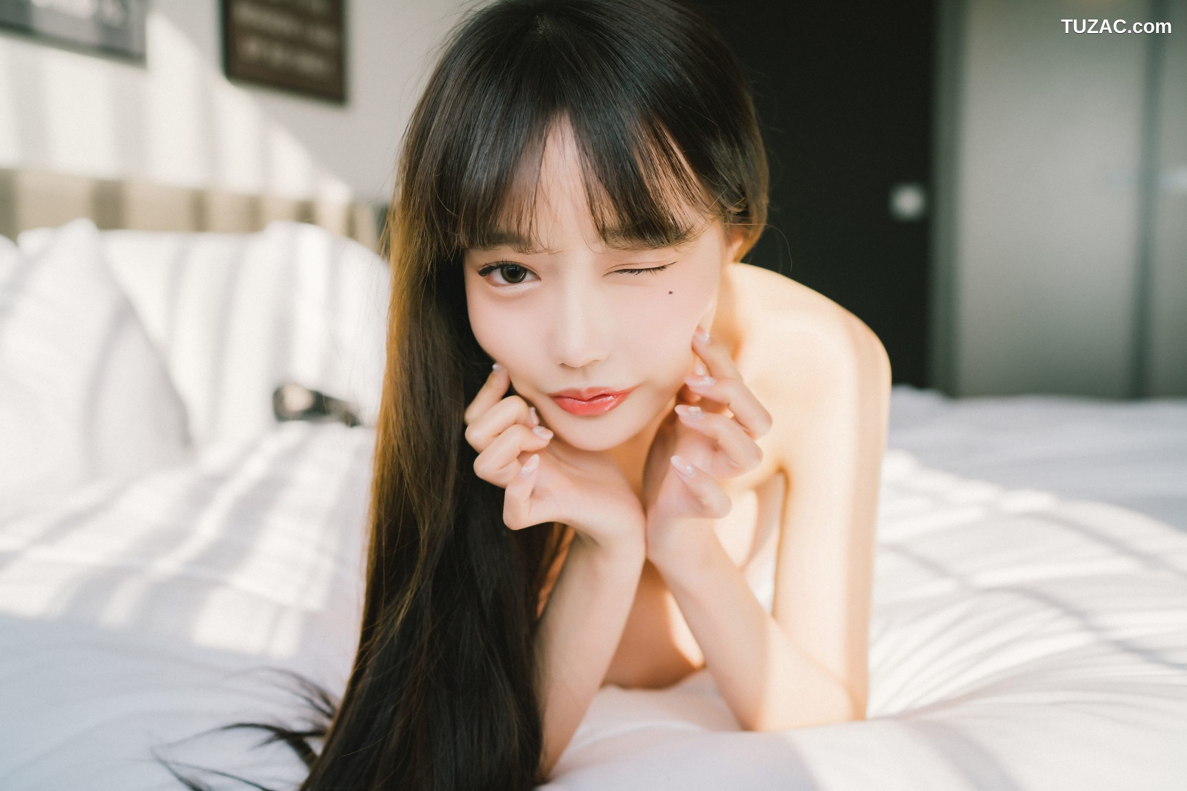 韩国美女-Jucy-情趣蕾丝内衣-无圣光-Moon-Night-Snap-Vol.5