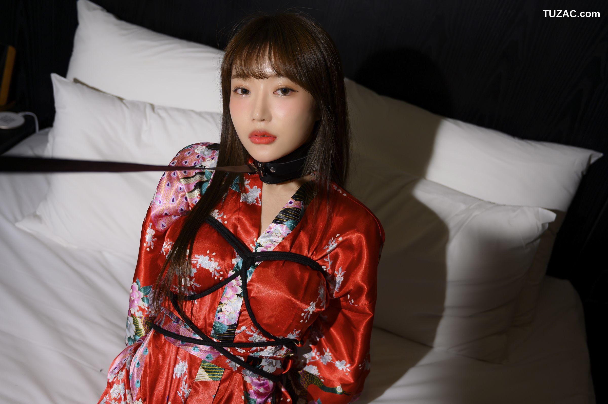 韩国美女-Jucy-绚烂樱花-无圣光-Cherry-Blossom