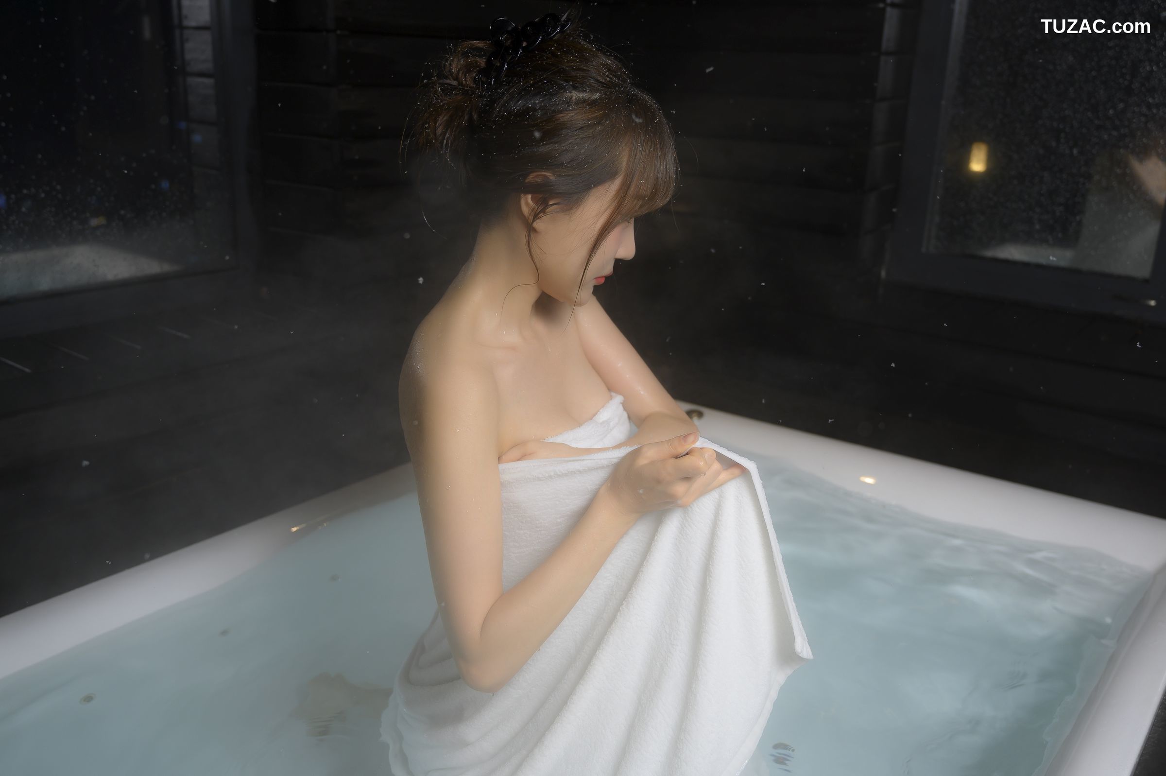 韩国美女-Jucy-绚烂樱花-无圣光-Cherry-Blossom