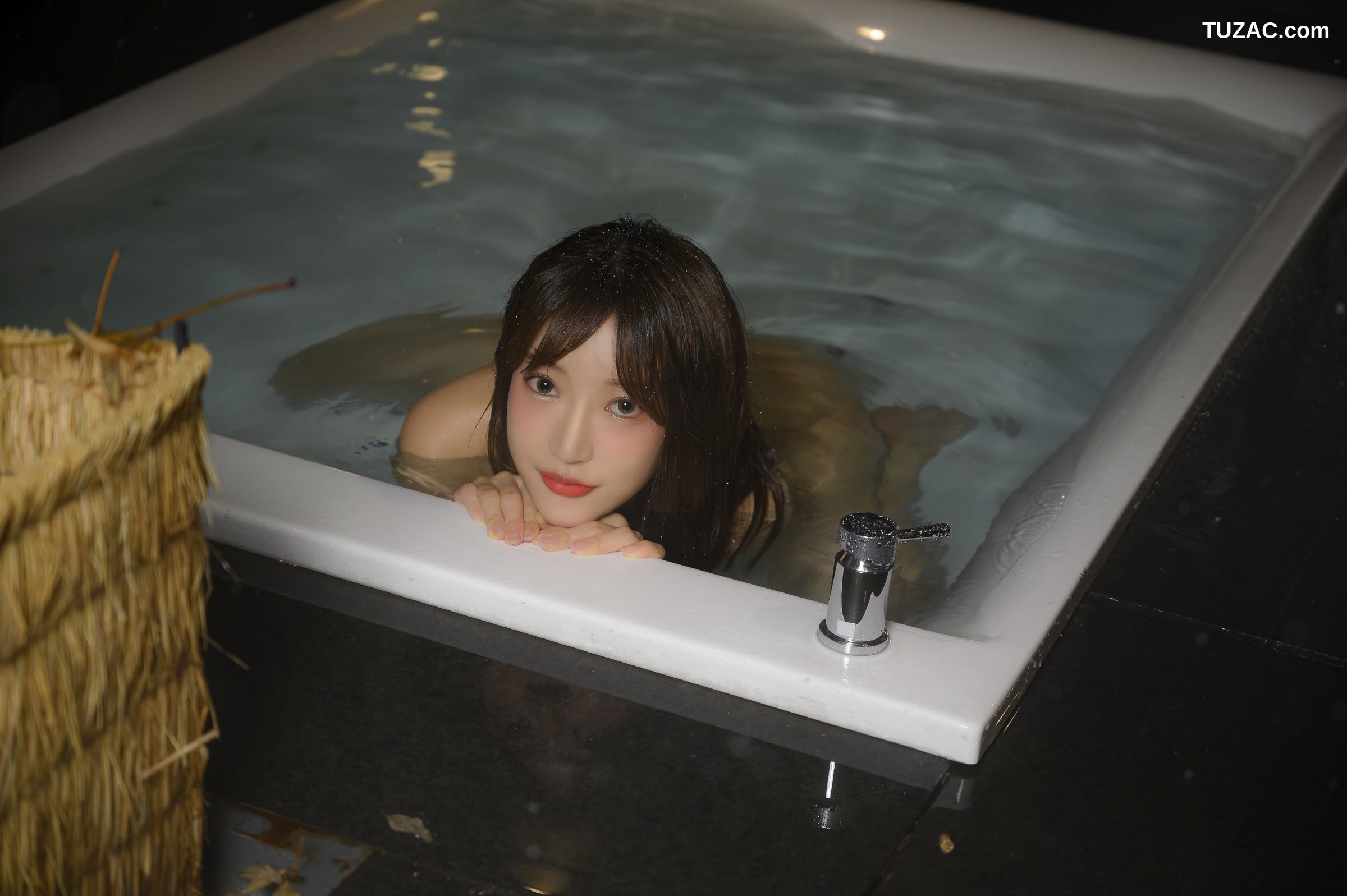 韩国美女-Jucy-绚烂樱花-无圣光-Cherry-Blossom