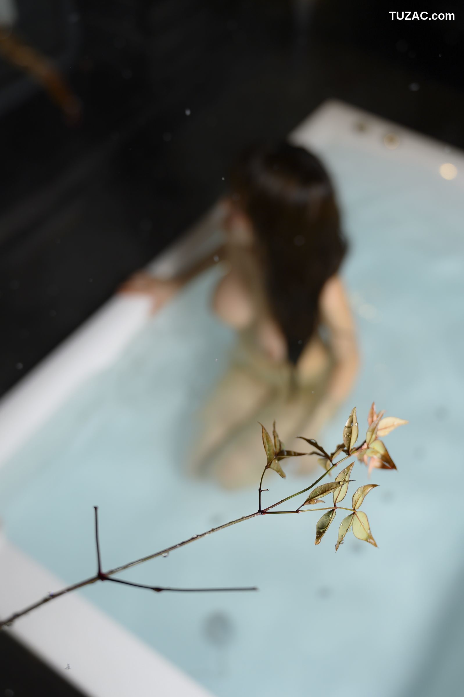 韩国美女-Jucy-绚烂樱花-无圣光-Cherry-Blossom