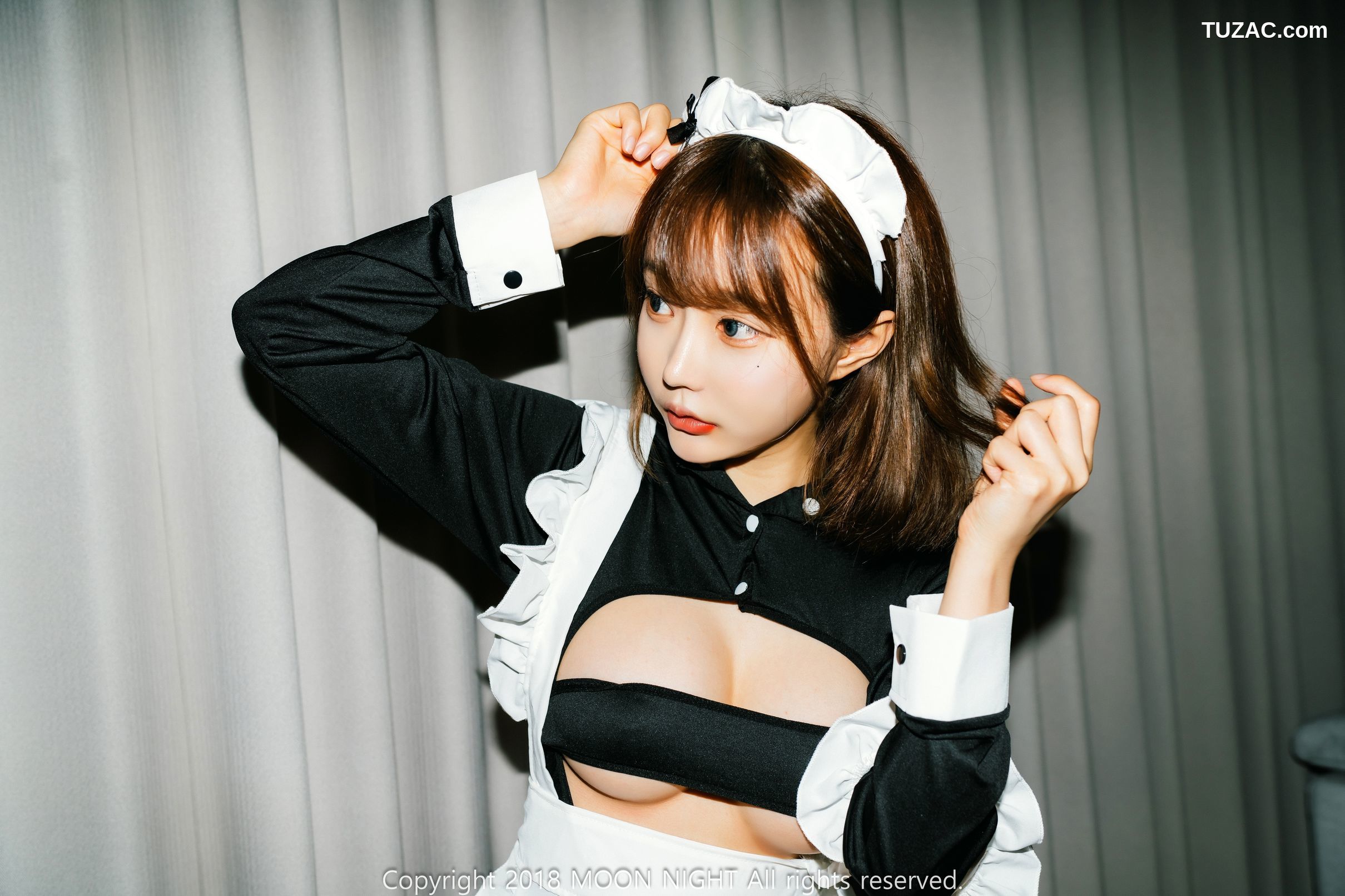 韩国美女-Jucy-美梦之夜-无圣光-Dreamy-Night-Moon-Night-Snap