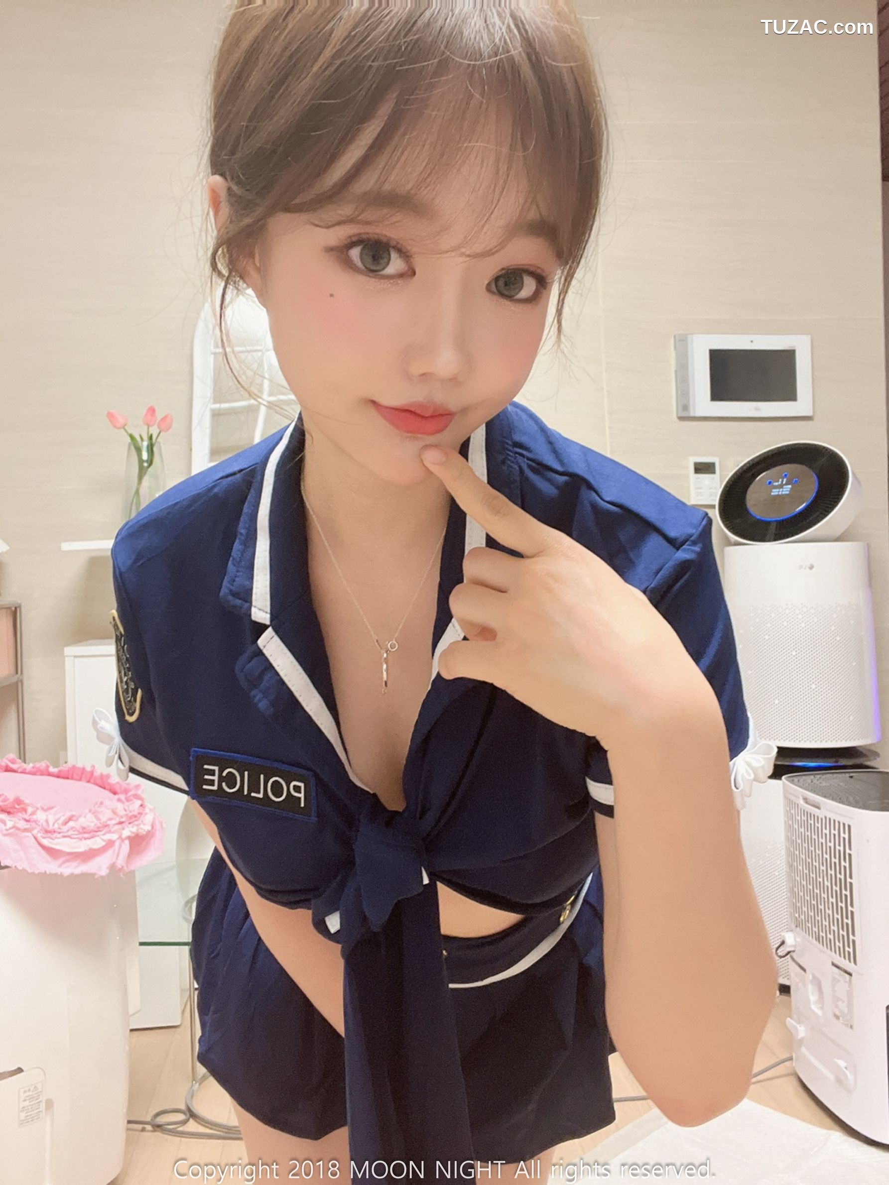 韩国美女-Jucy-裸体自拍-无圣光-Suppress-It-Moon-Night-Snap