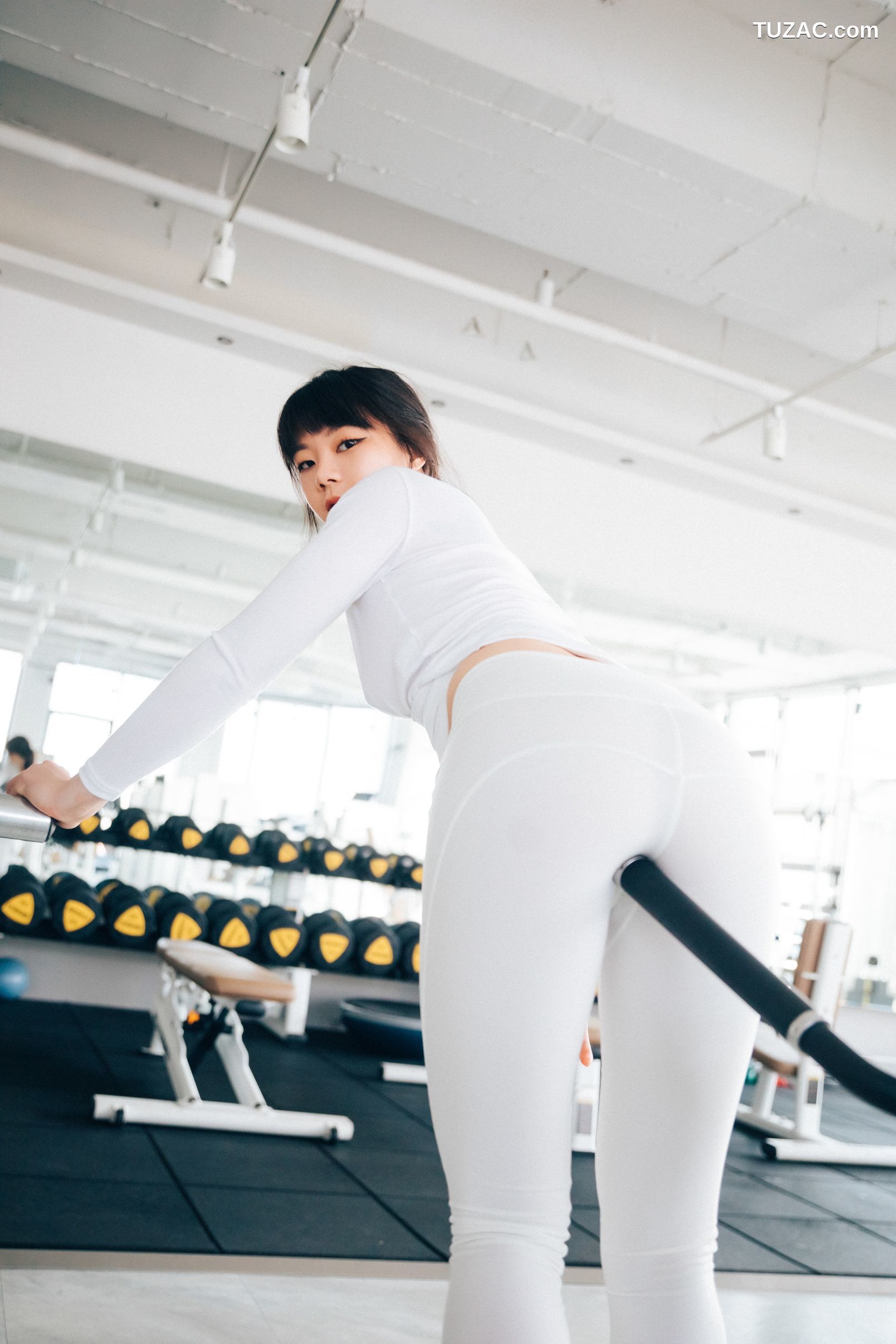 韩国美女-Kissme-脱衣健身-Strip-Fitness-无圣光-Loozy