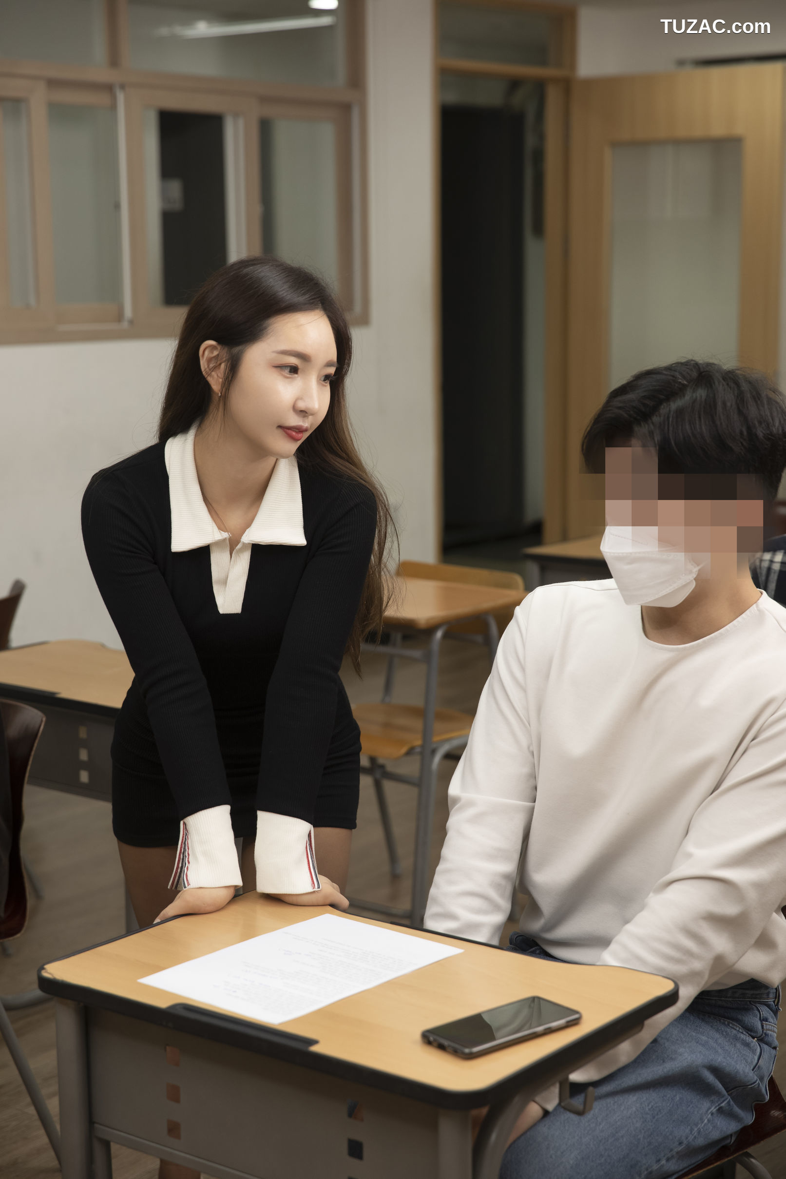 韩国美女-LeeHa-新美女教师-Fresh-teacher-BUNNY