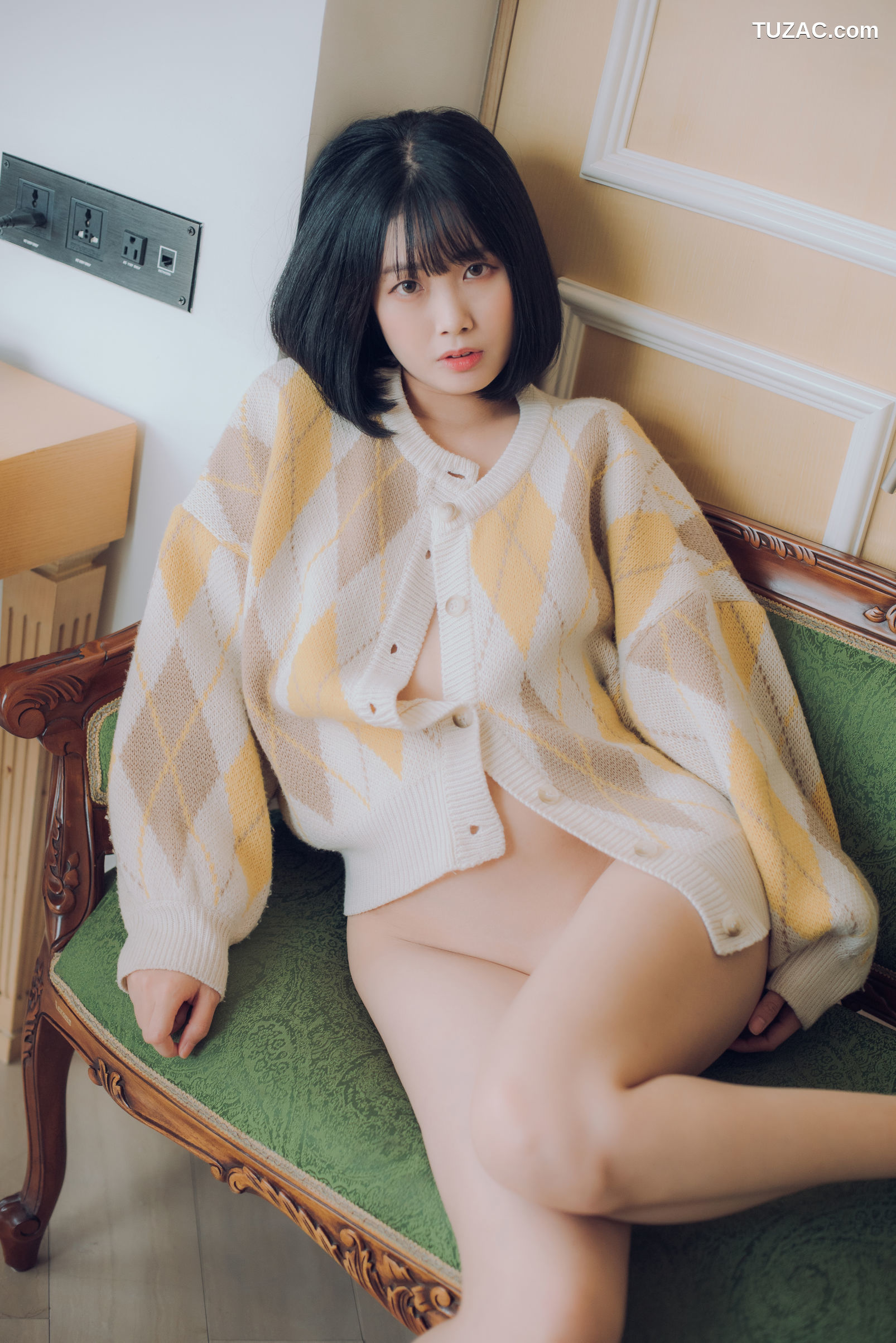 韩国美女-Leechu-短发清纯少女-Pure-Media-Vol.080
