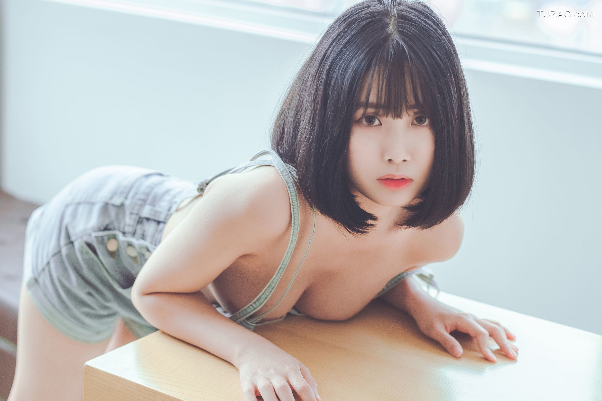 韩国美女-Leechu-短发清纯少女-Pure-Media-Vol.080