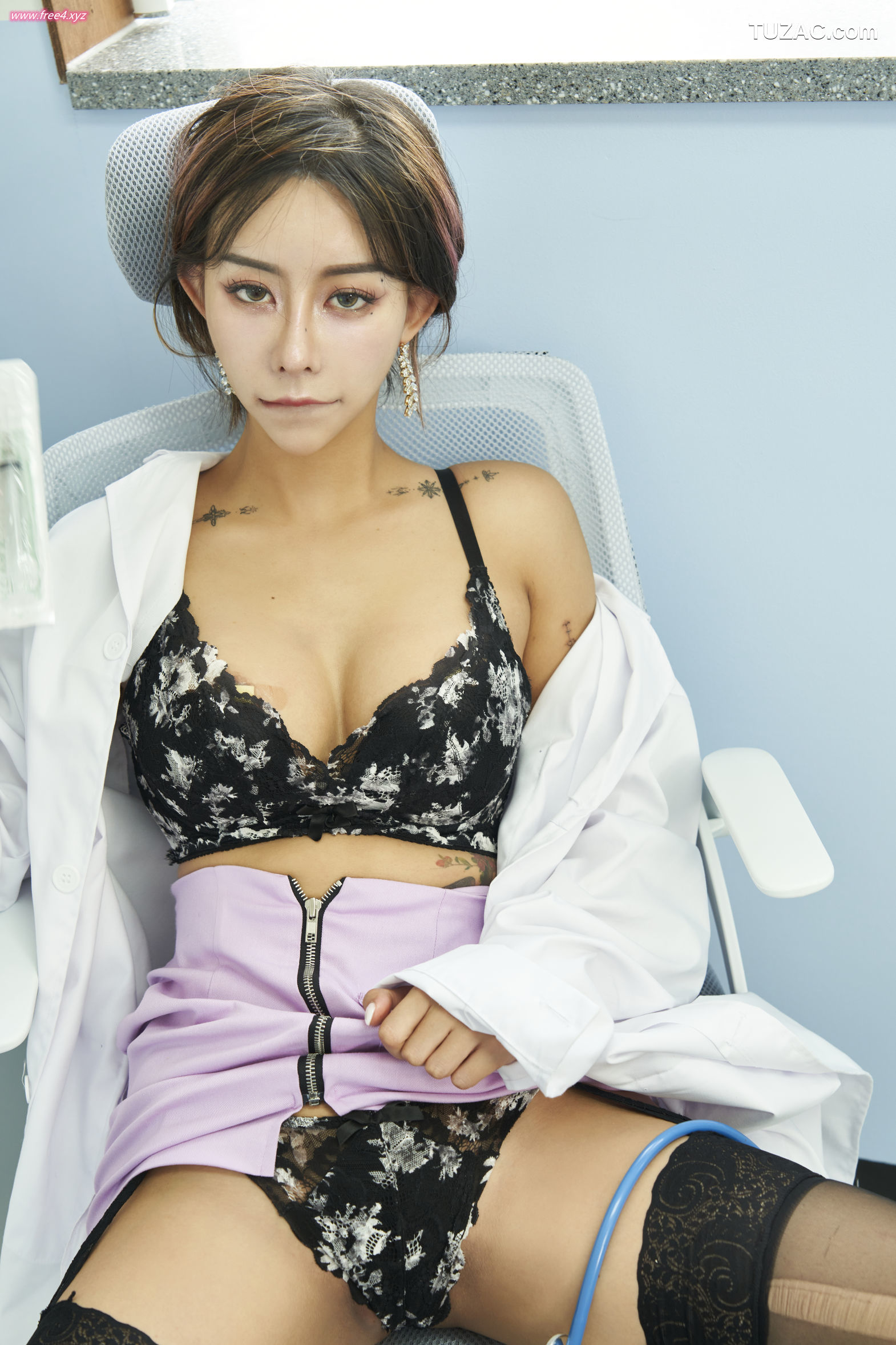 韩国美女-Magarin-校园护士-卷1-School-Nurse-Fantasy-Story-