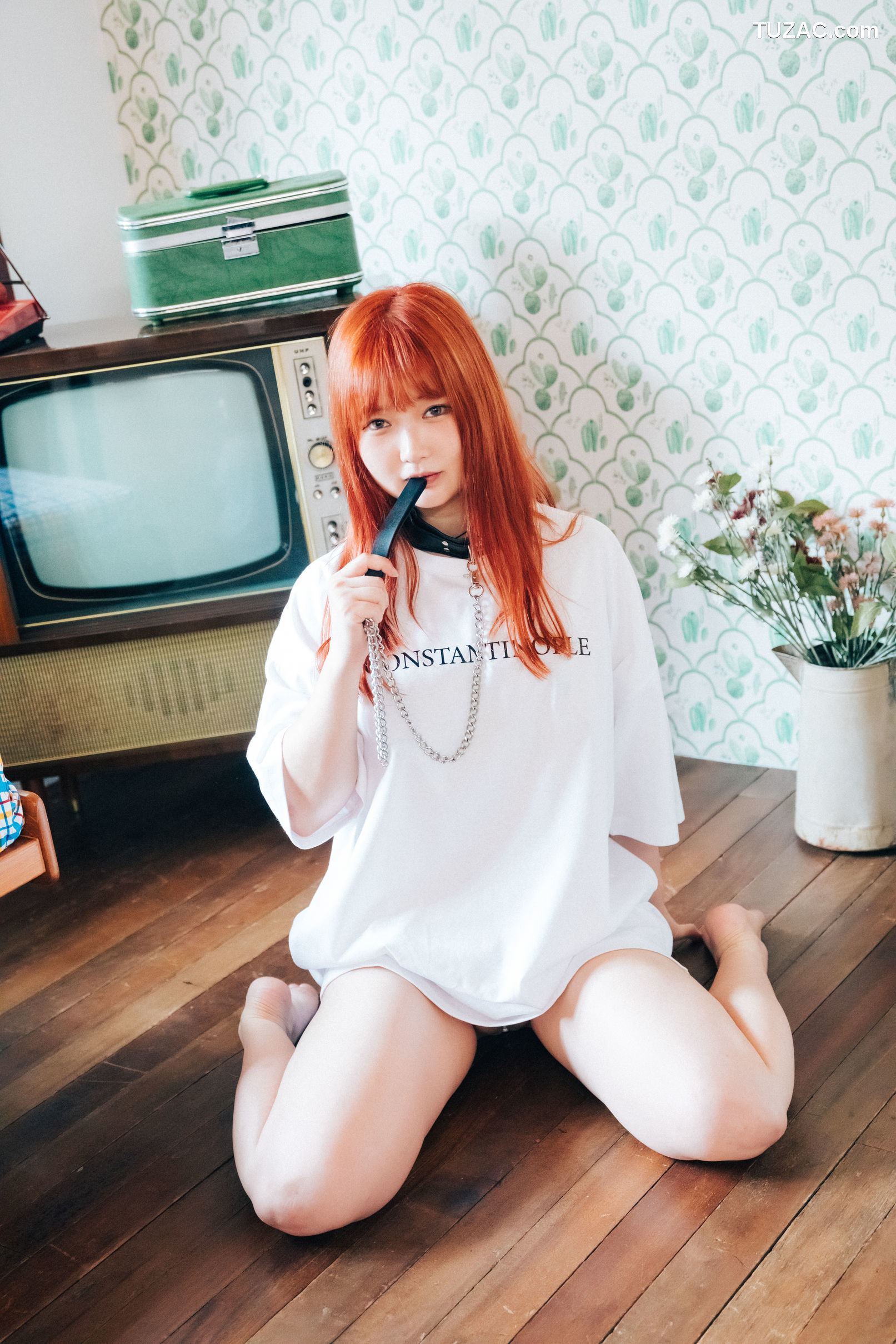 韩国美女-Miho-绑缚-Loozy