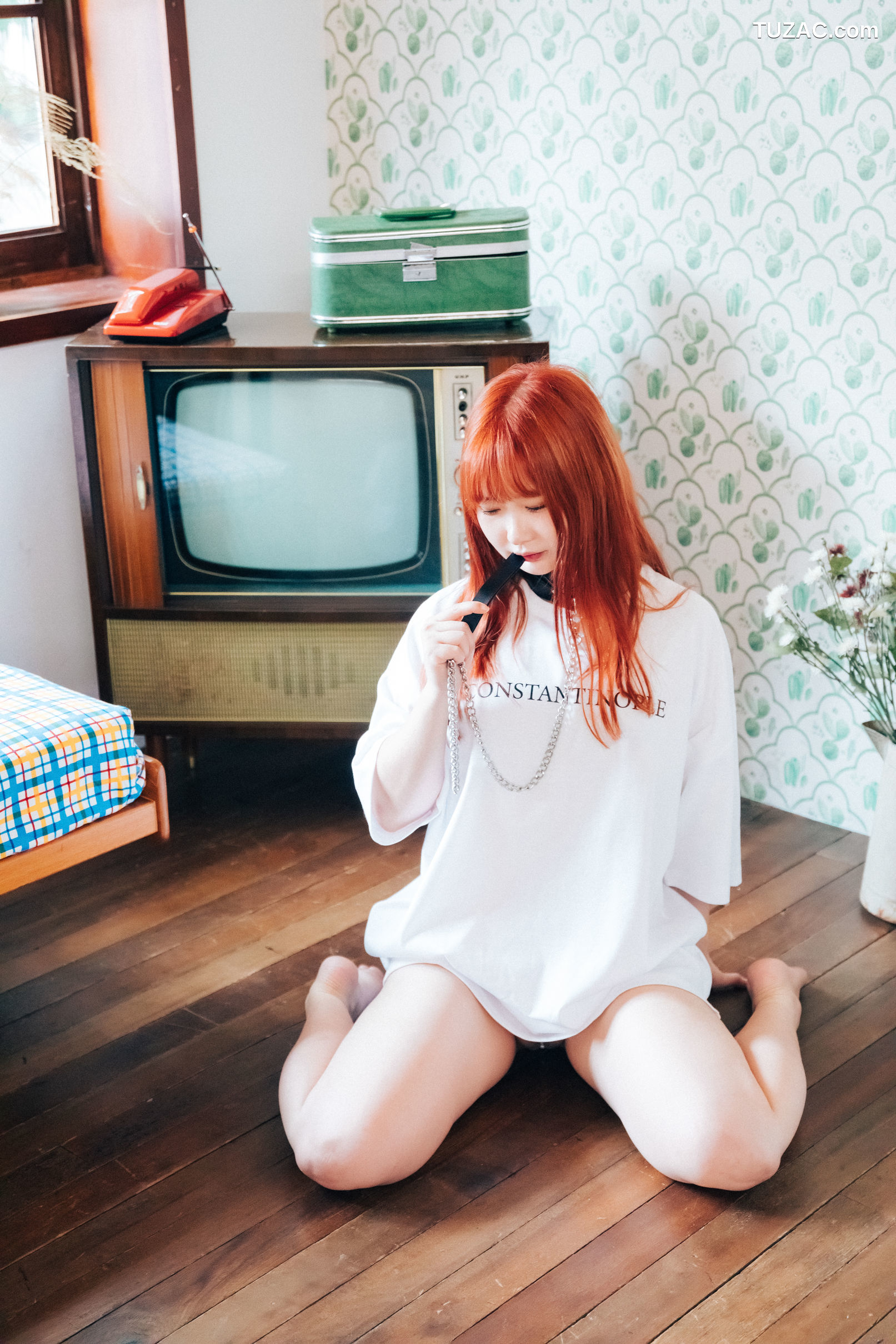 韩国美女-Miho-绑缚-Loozy