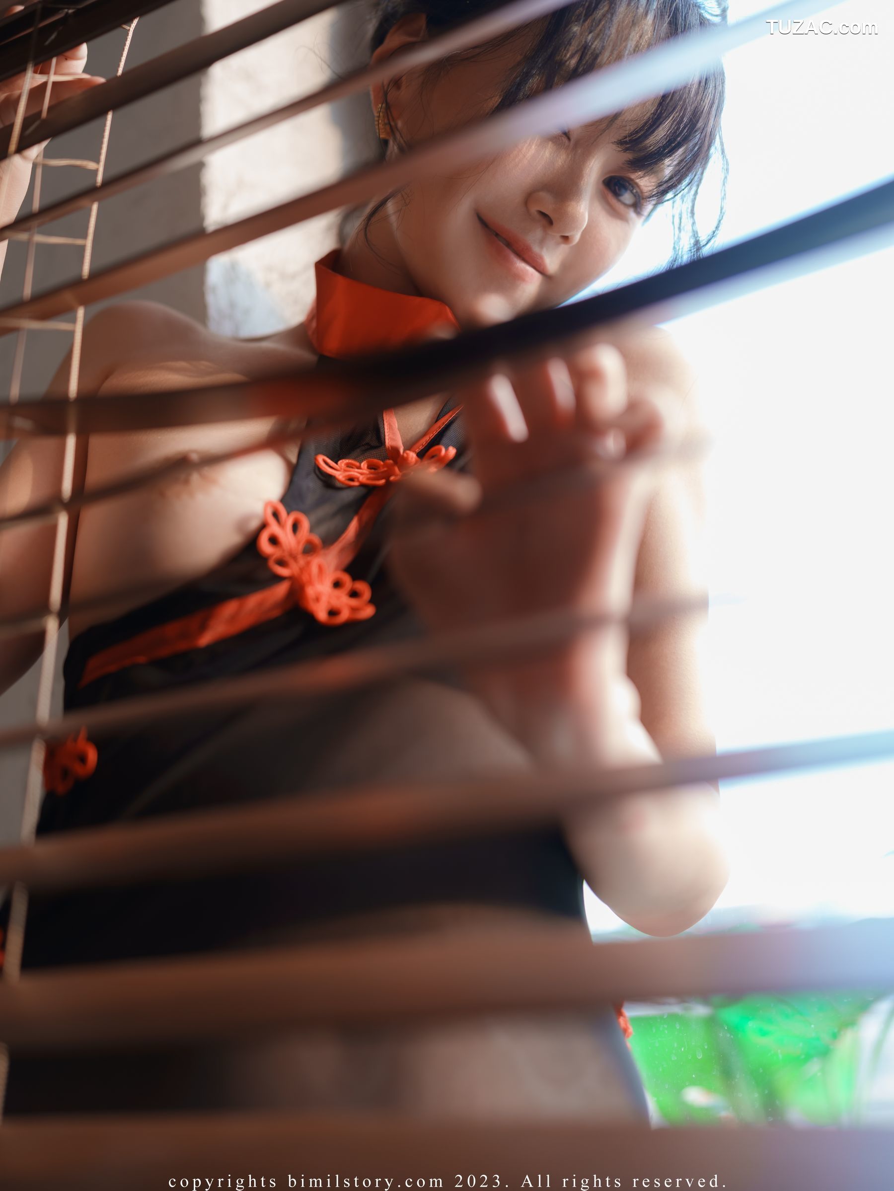韩国美女-Nara-黑纱透视装-Vol.32-Transparent-Costume-And-See-through-Bimilstory
