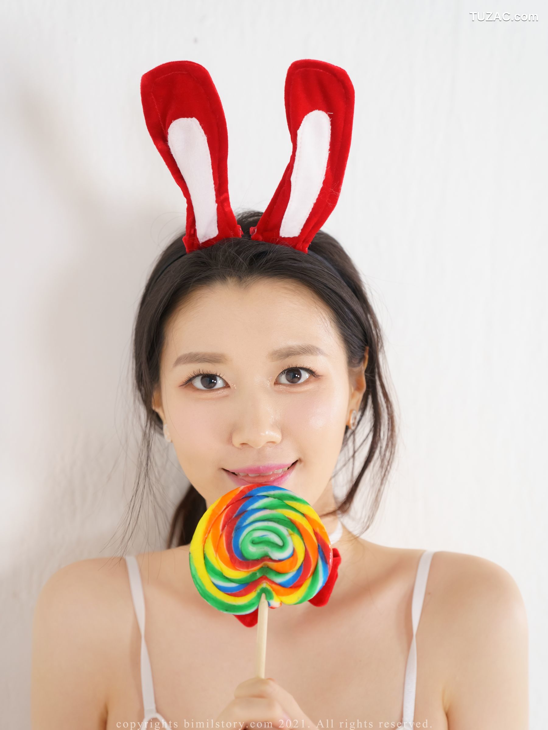 韩国美女-Nara-나라-圣诞快乐-Merry-X-mas-Bimilstory