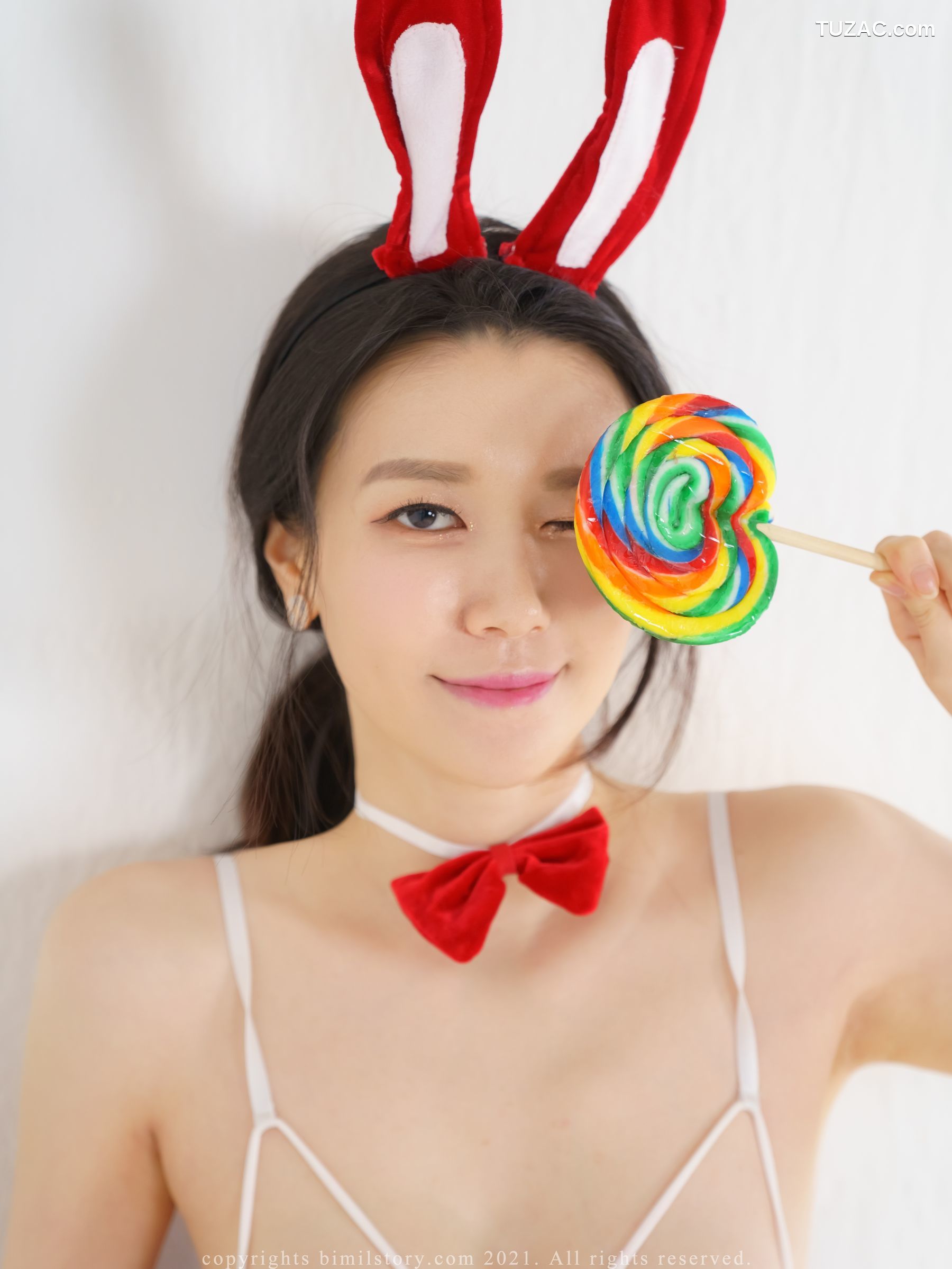韩国美女-Nara-나라-圣诞快乐-Merry-X-mas-Bimilstory