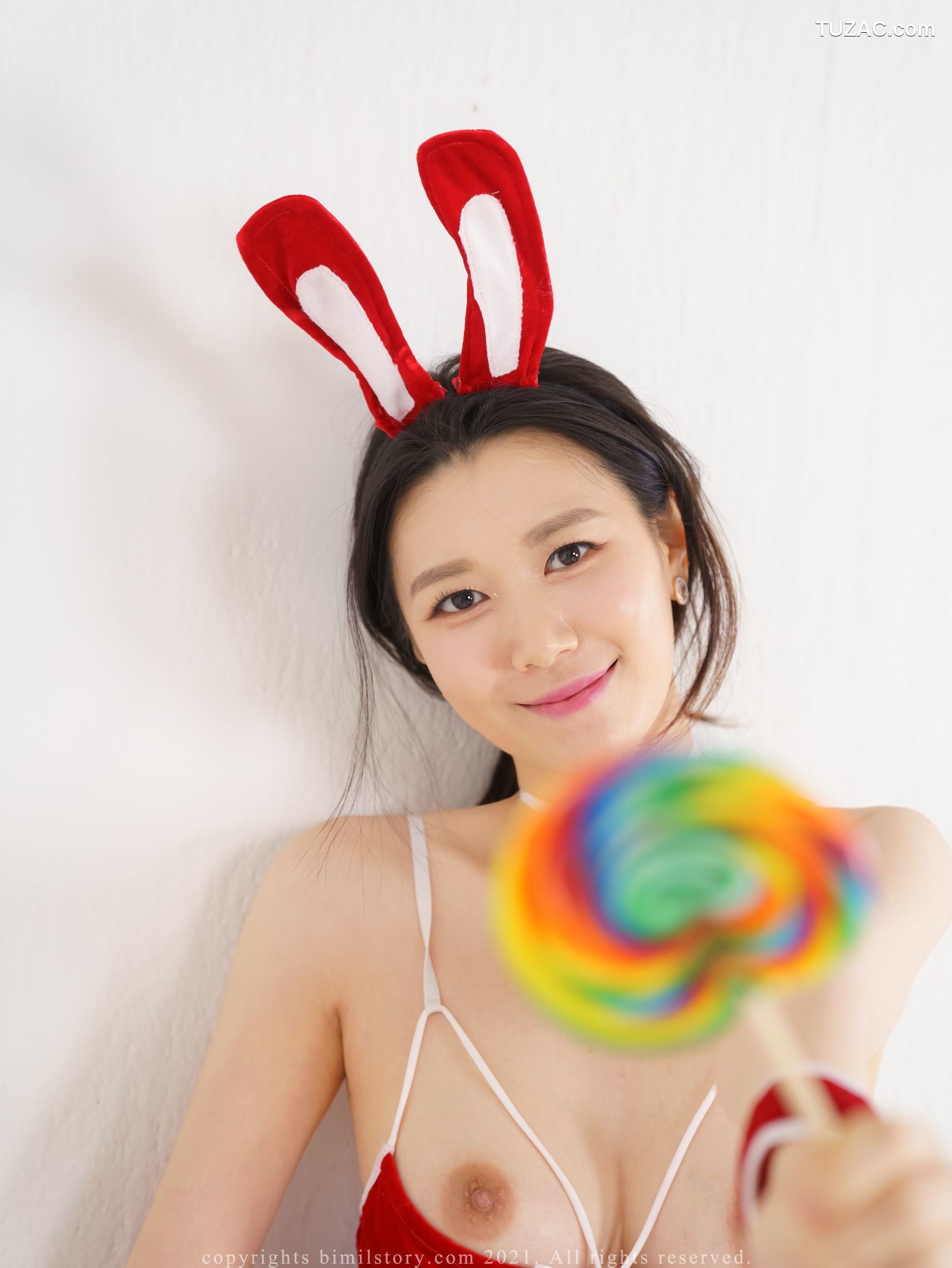韩国美女-Nara-나라-圣诞快乐-Merry-X-mas-Bimilstory