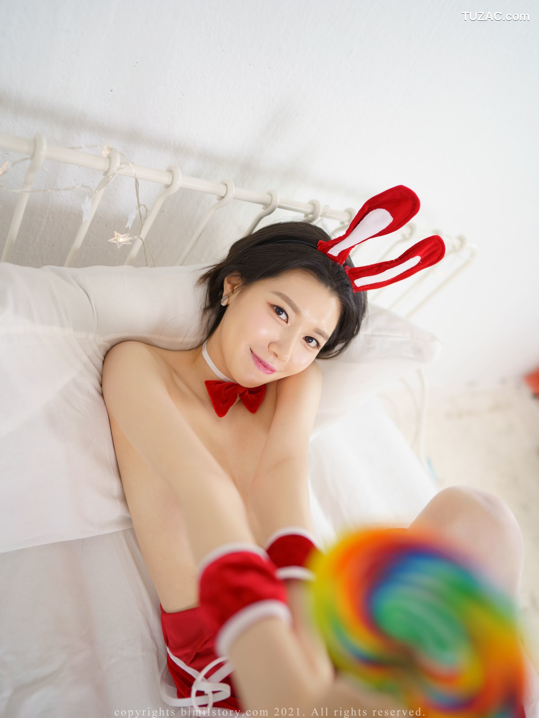 韩国美女-Nara-나라-圣诞快乐-Merry-X-mas-Bimilstory