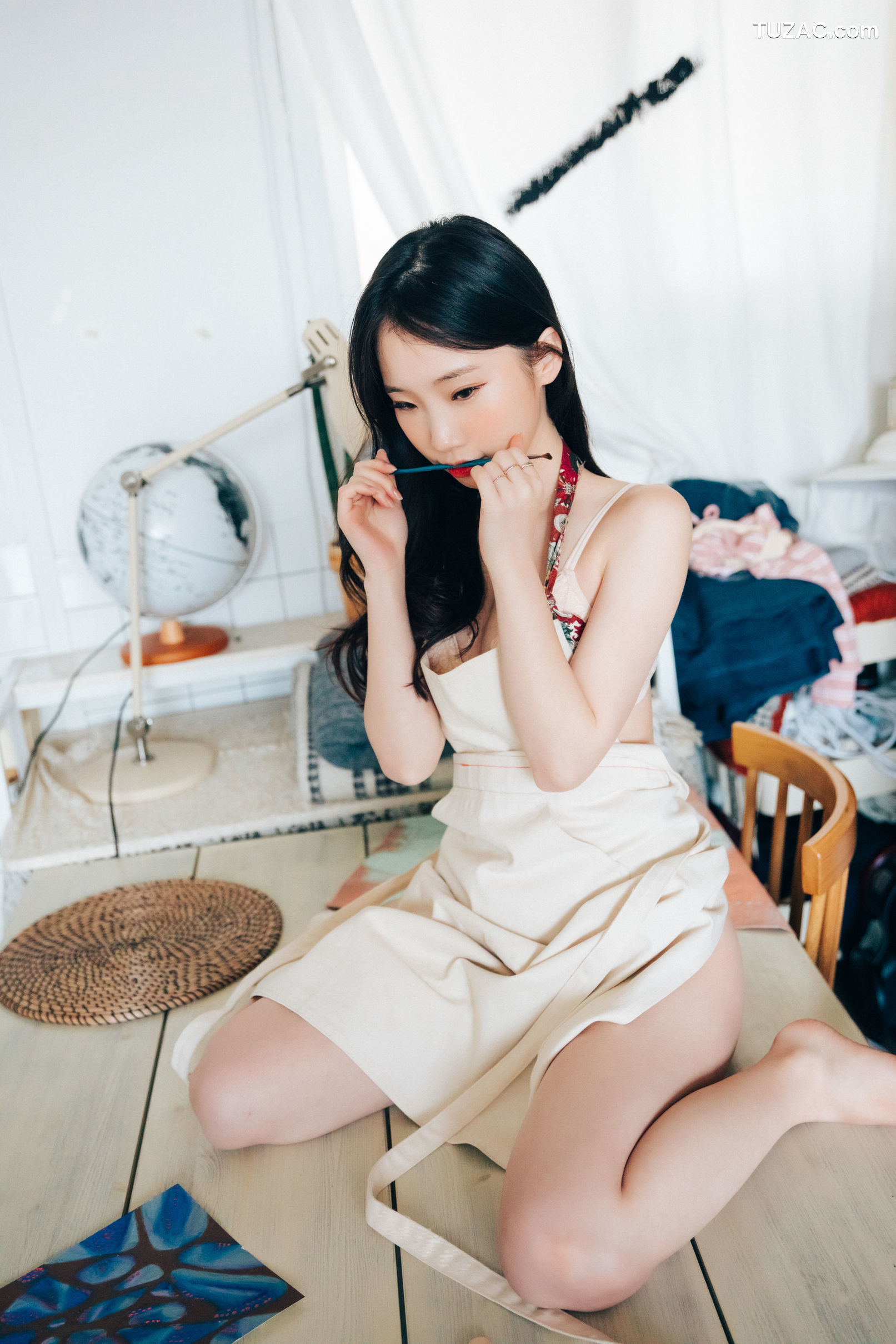 韩国美女-Pureding-퓨딩-Assistant-Loozy