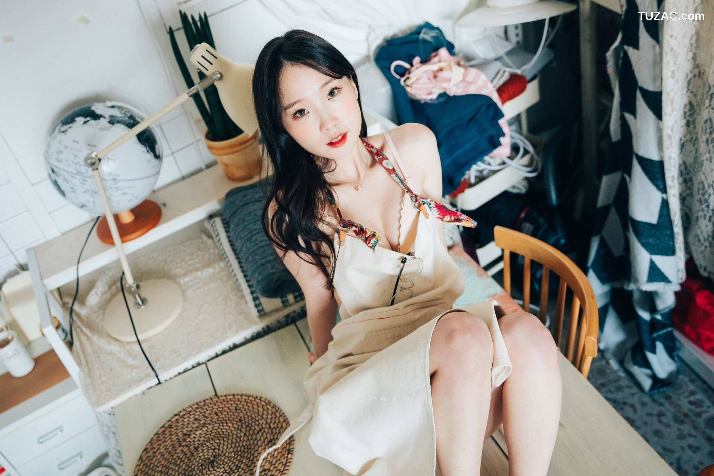 韩国美女-Pureding-퓨딩-Assistant-Loozy