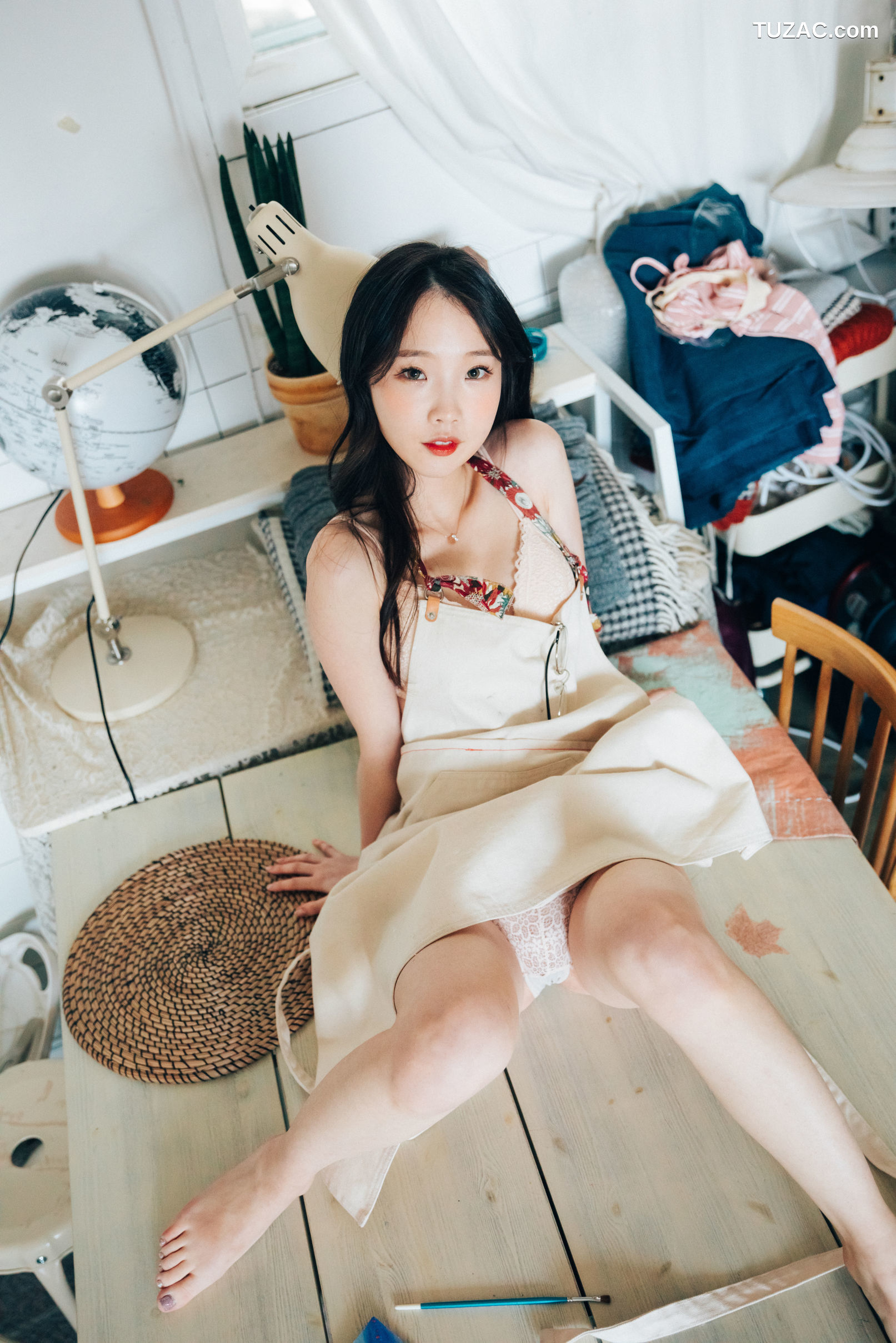 韩国美女-Pureding-퓨딩-Assistant-Loozy