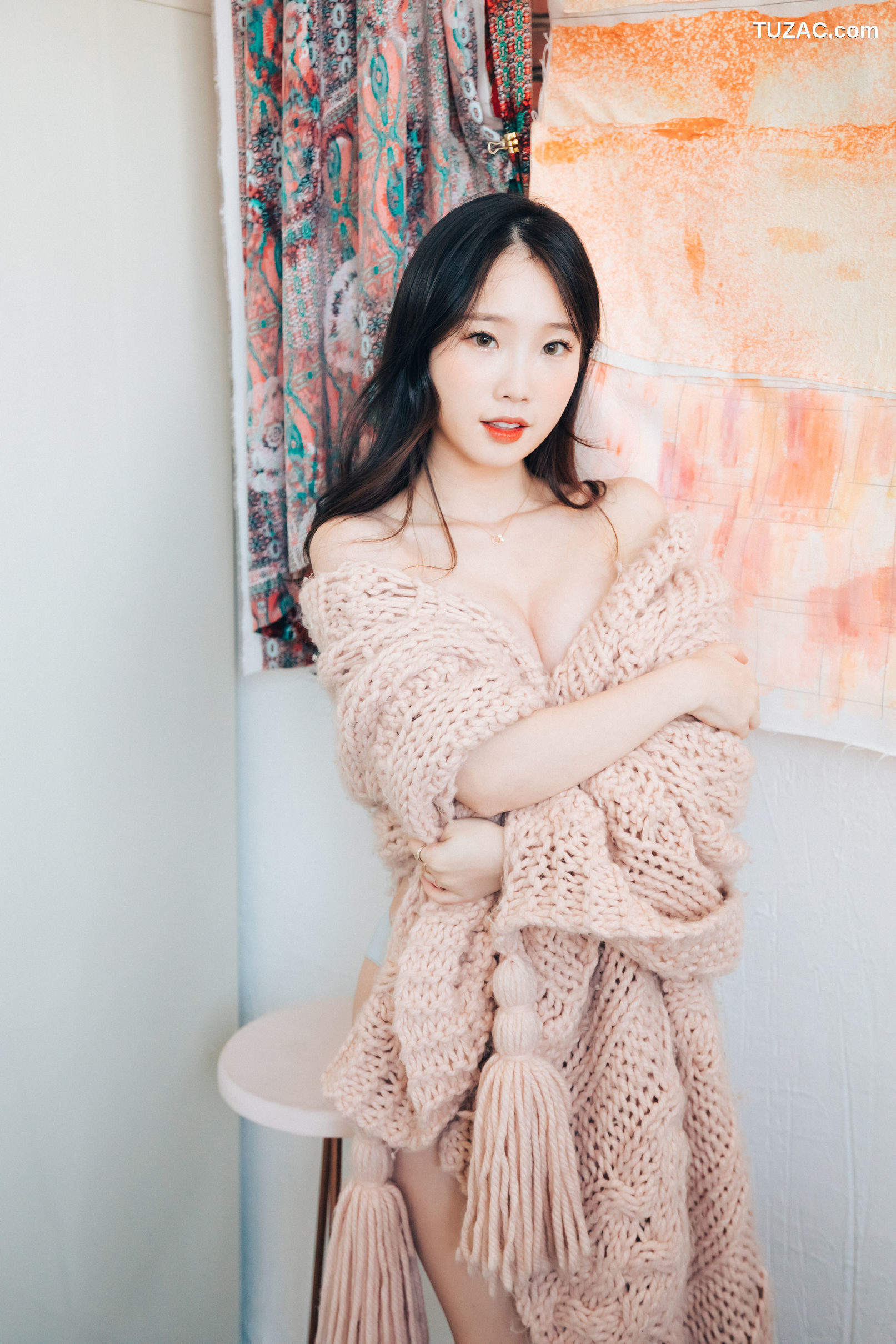 韩国美女-Pureding-퓨딩-Behind