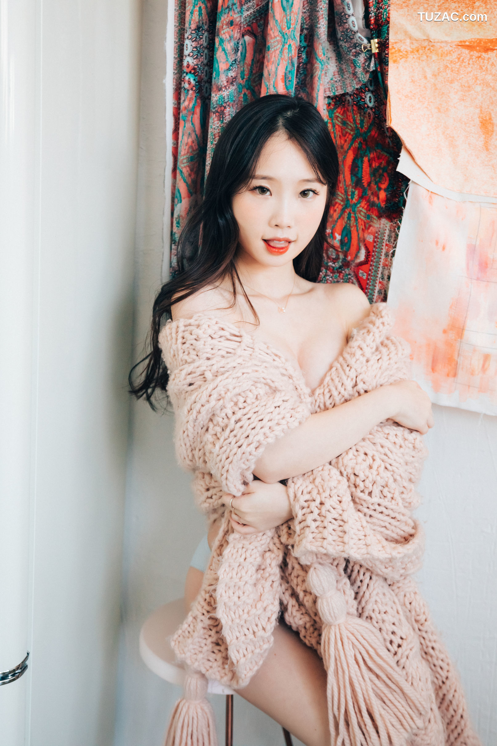 韩国美女-Pureding-퓨딩-Behind