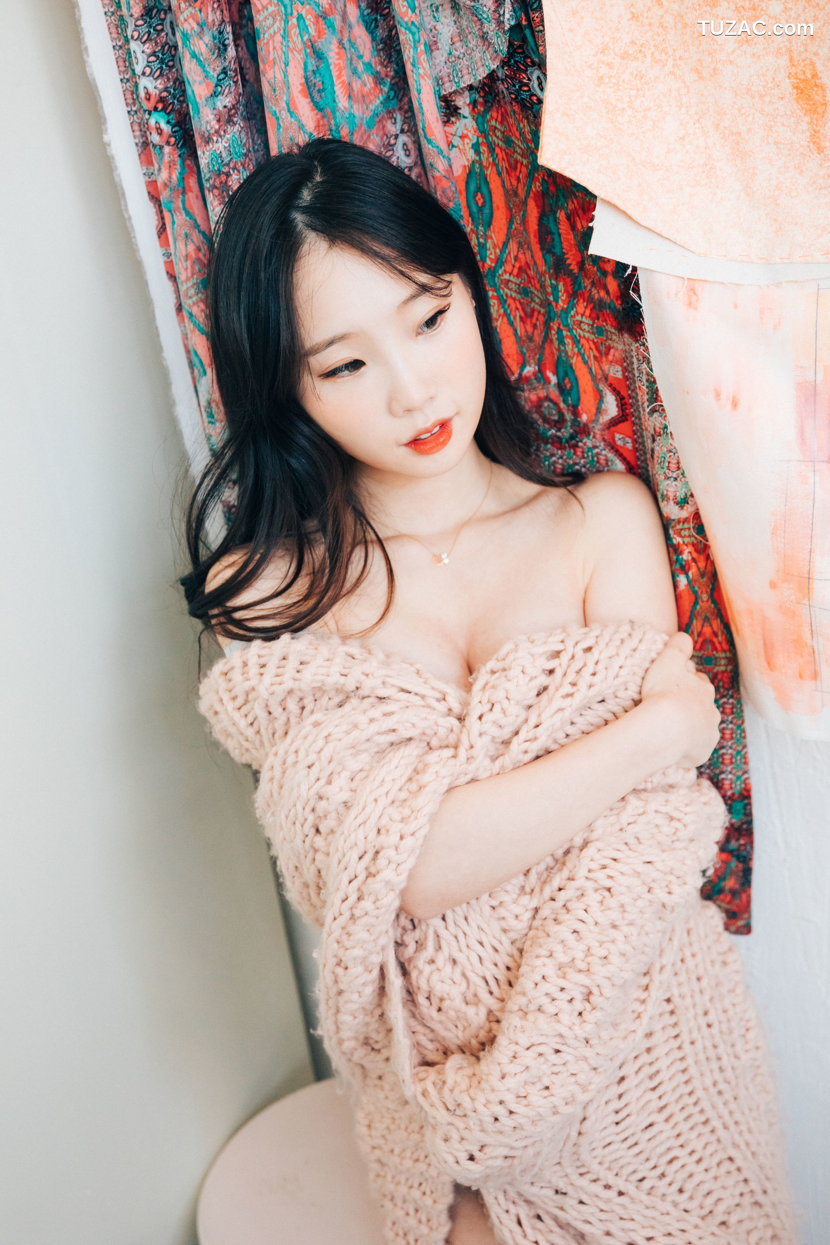 韩国美女-Pureding-퓨딩-Behind