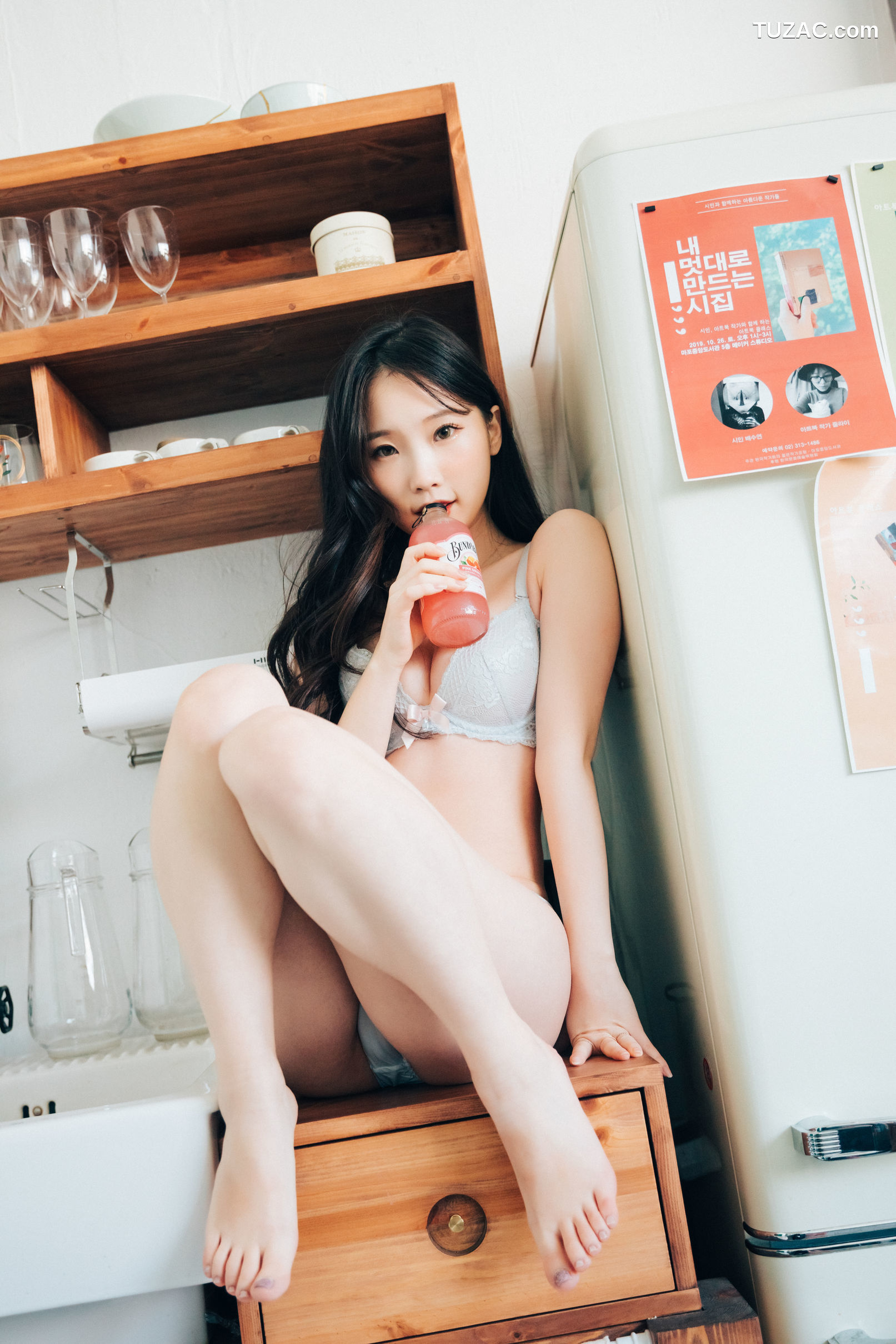 韩国美女-Pureding-퓨딩-Behind