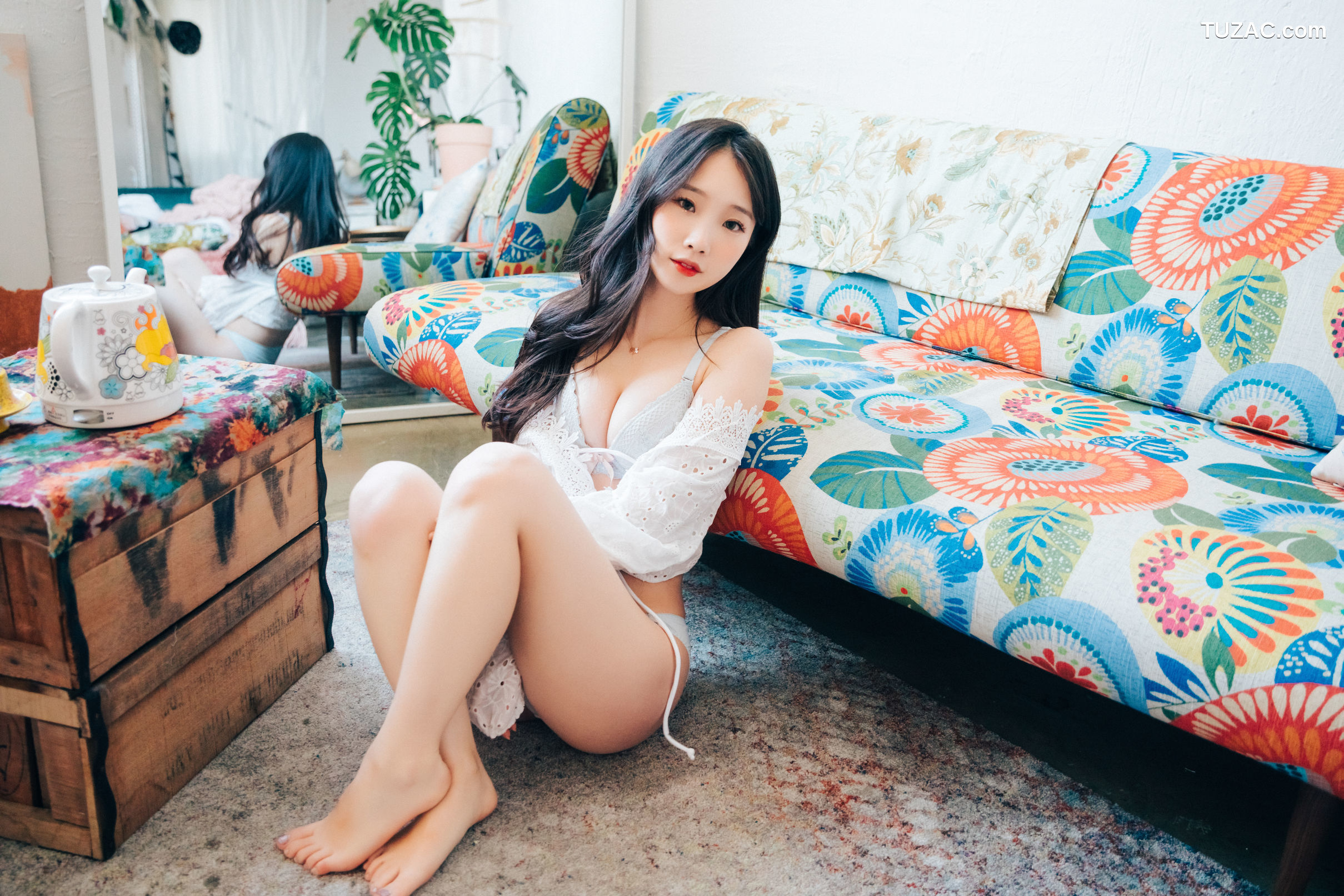 韩国美女-Pureding-퓨딩-Behind