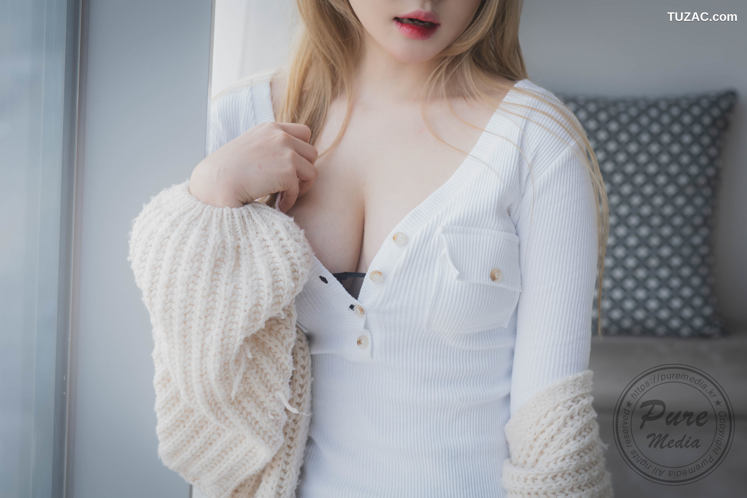 韩国美女-Raon-初次全裸-First-Naked-Pure-Media-284