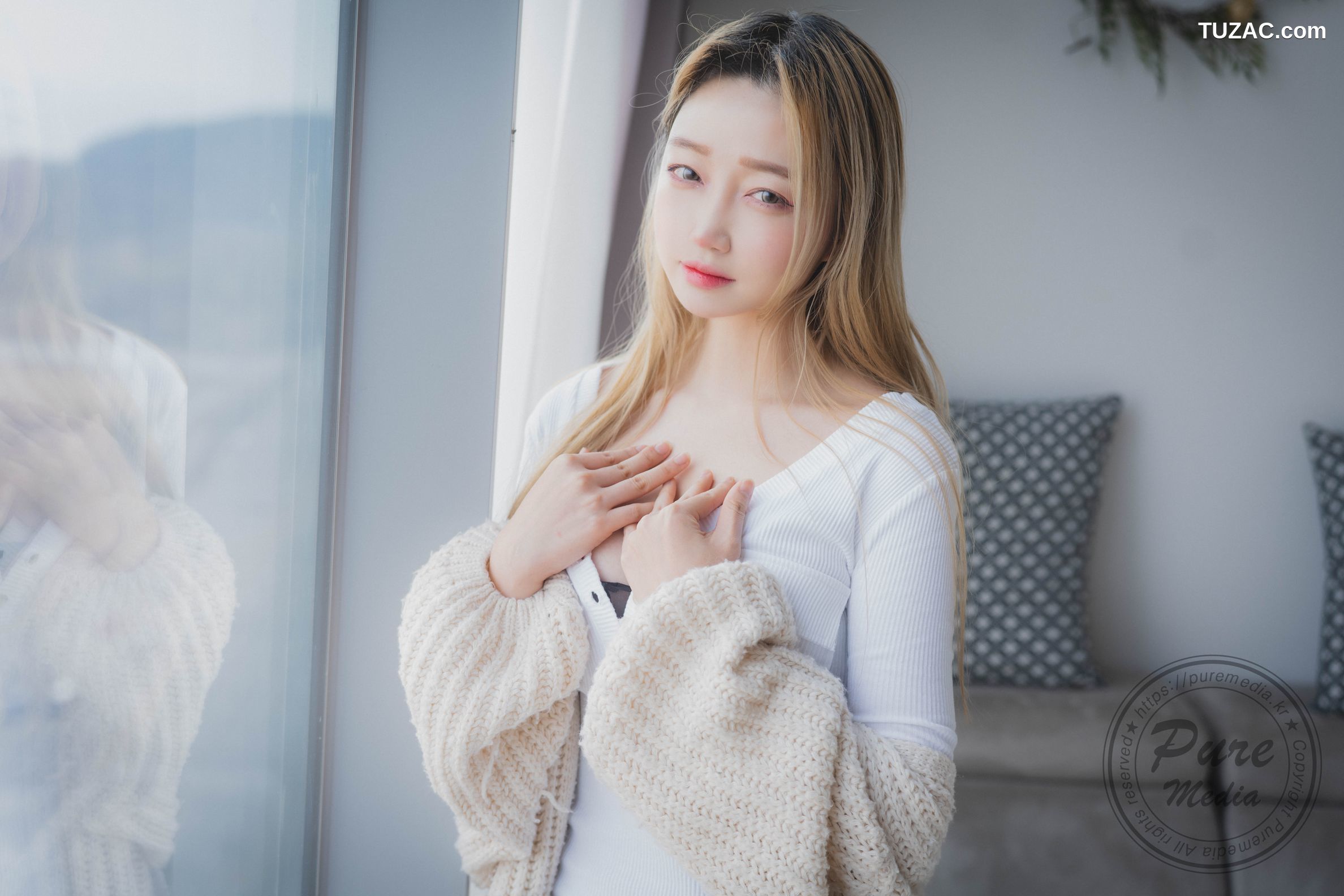 韩国美女-Raon-户外露出-First-Naked-Pure-Media-Vol.284