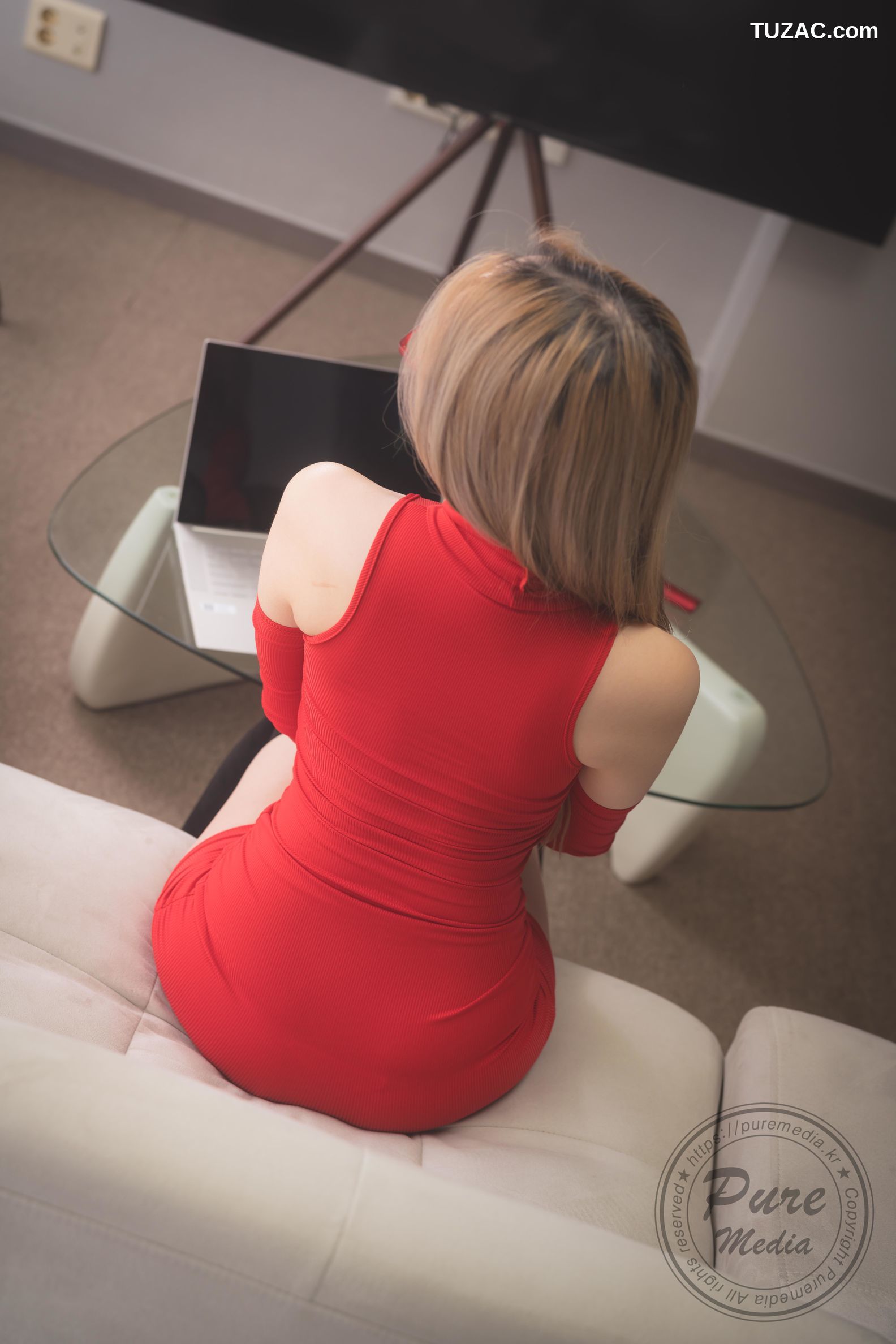 韩国美女-Raon-红色纪念日和孤独的女孩-Red-Day-And-Lonely-Girl-Pure-Media-278